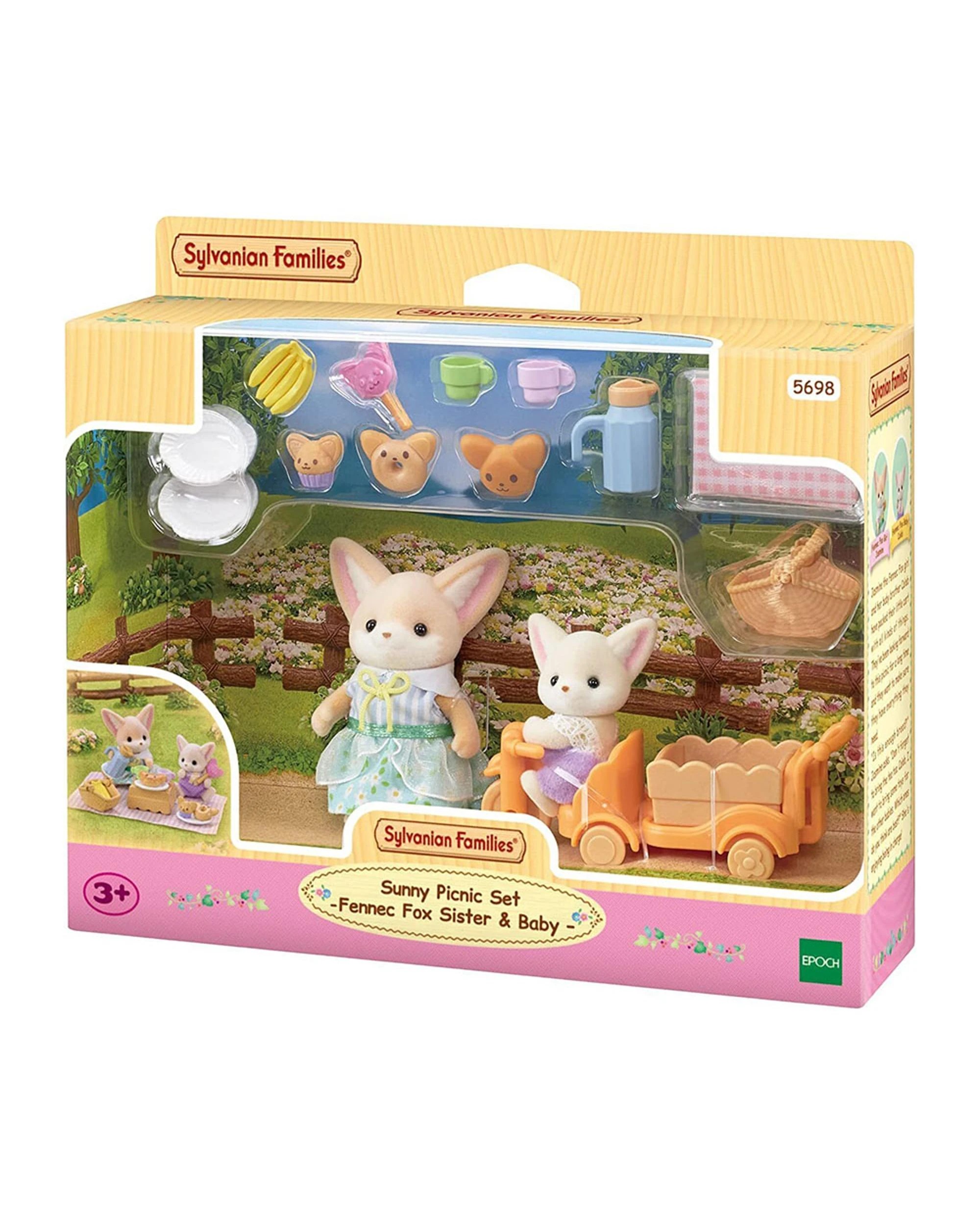 1 Sylvanian Families Sunny Picnic Set, 1 of 6
