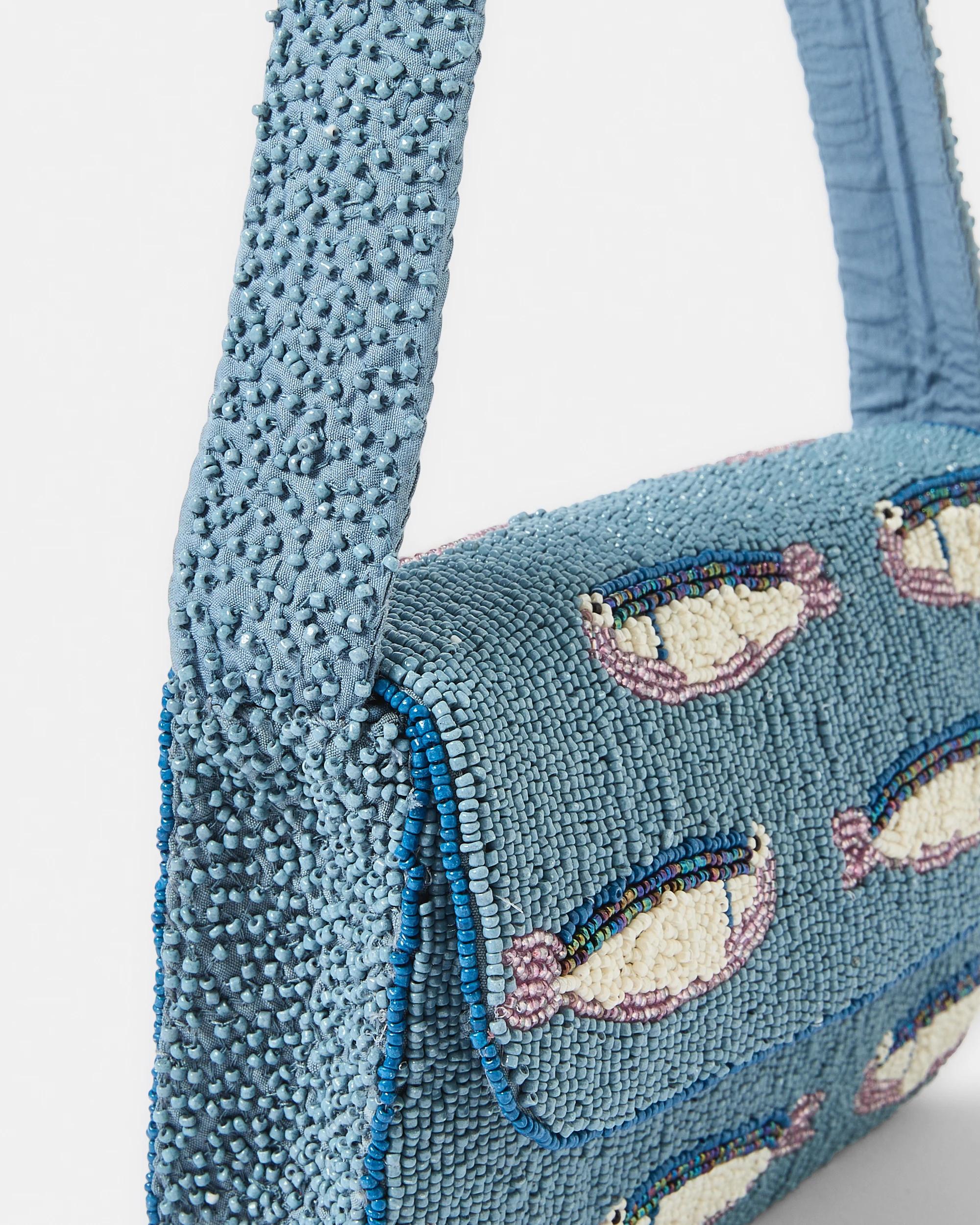 3 Beaded Shoulder Bag Sardines, 3 of 5