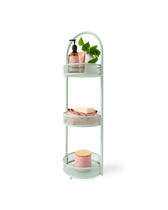 3 Tier Floor Caddy - Sage