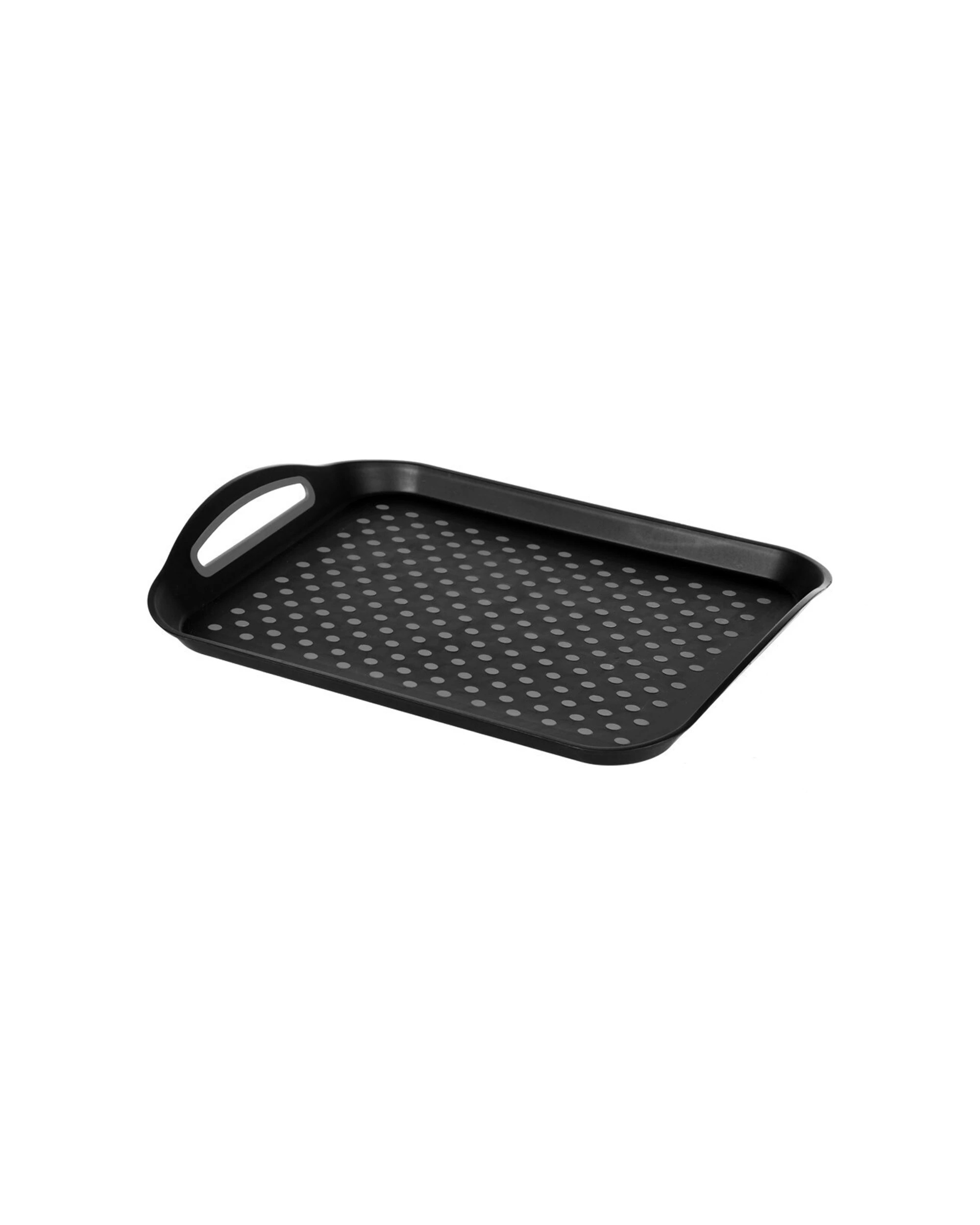 5 Lemon & Lime 3PK Serving Tray With TPR Non Slip 40x28.5cm - Multi, 5 of 6