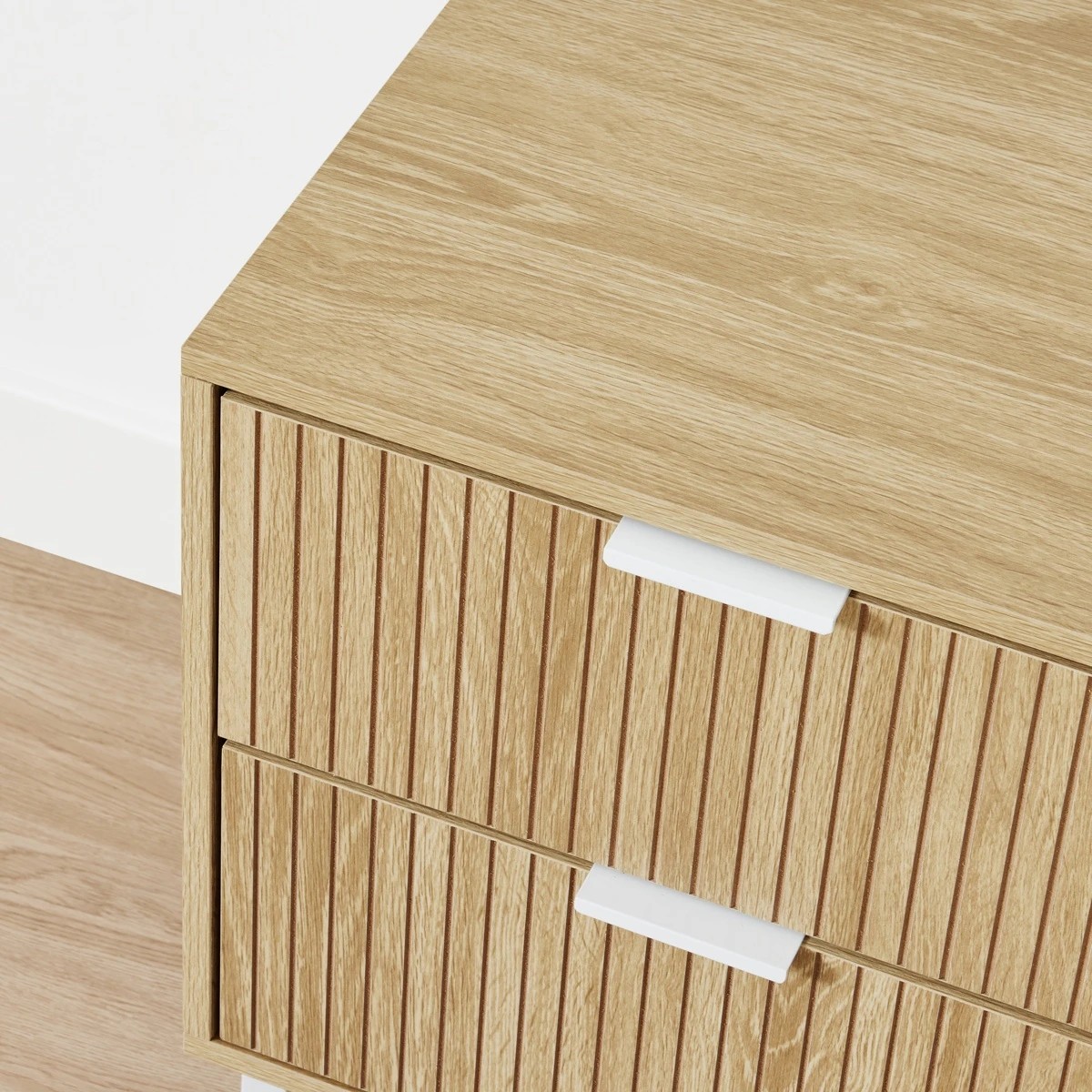 8 Isla 2 Drawer Bedside Table, 8 of 11