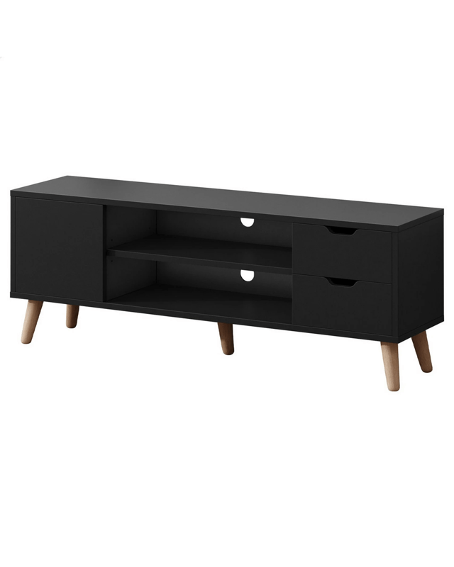 Alfordson Entertainment Unit 120cm TV Cabinet Stand Storage Drawer - B
