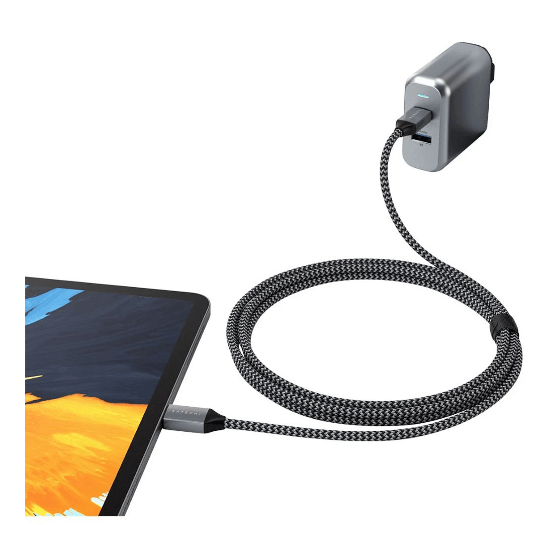 9 Satechi USB-C 100W Cable 2m Black, 9 of 10