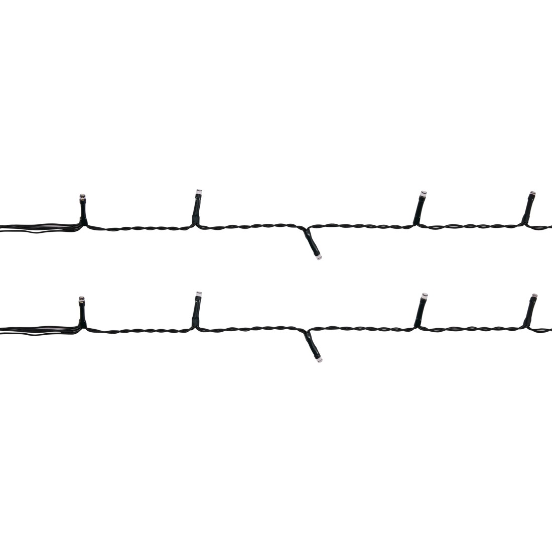 3 Low Voltage 250 LED Multifunction Warm White Icicle String Lights, 3 of 8