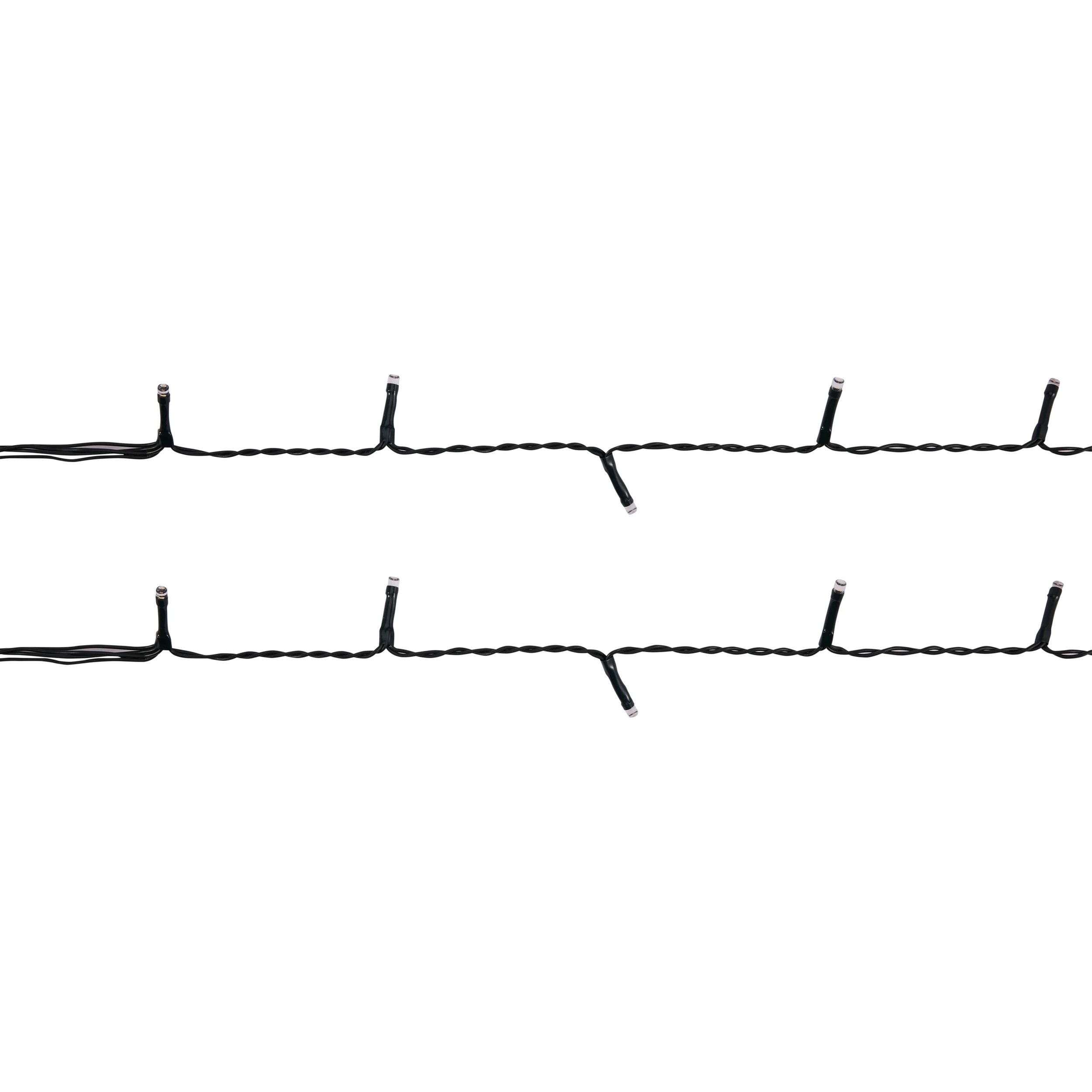 3 Low Voltage 250 LED Multifunction Warm White Icicle String Lights, 3 of 8