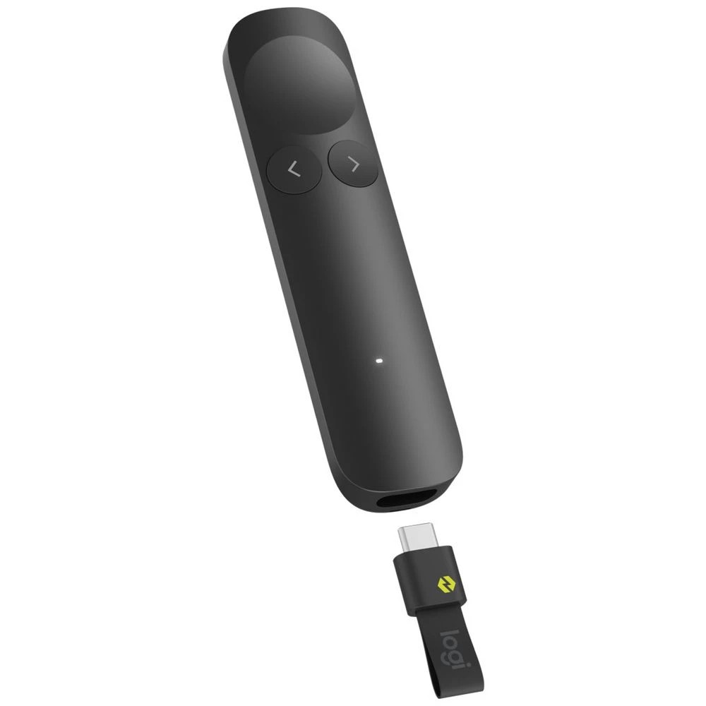 6 Logitech Spotlight 2 Presentation Remote Graphite, 6 of 8
