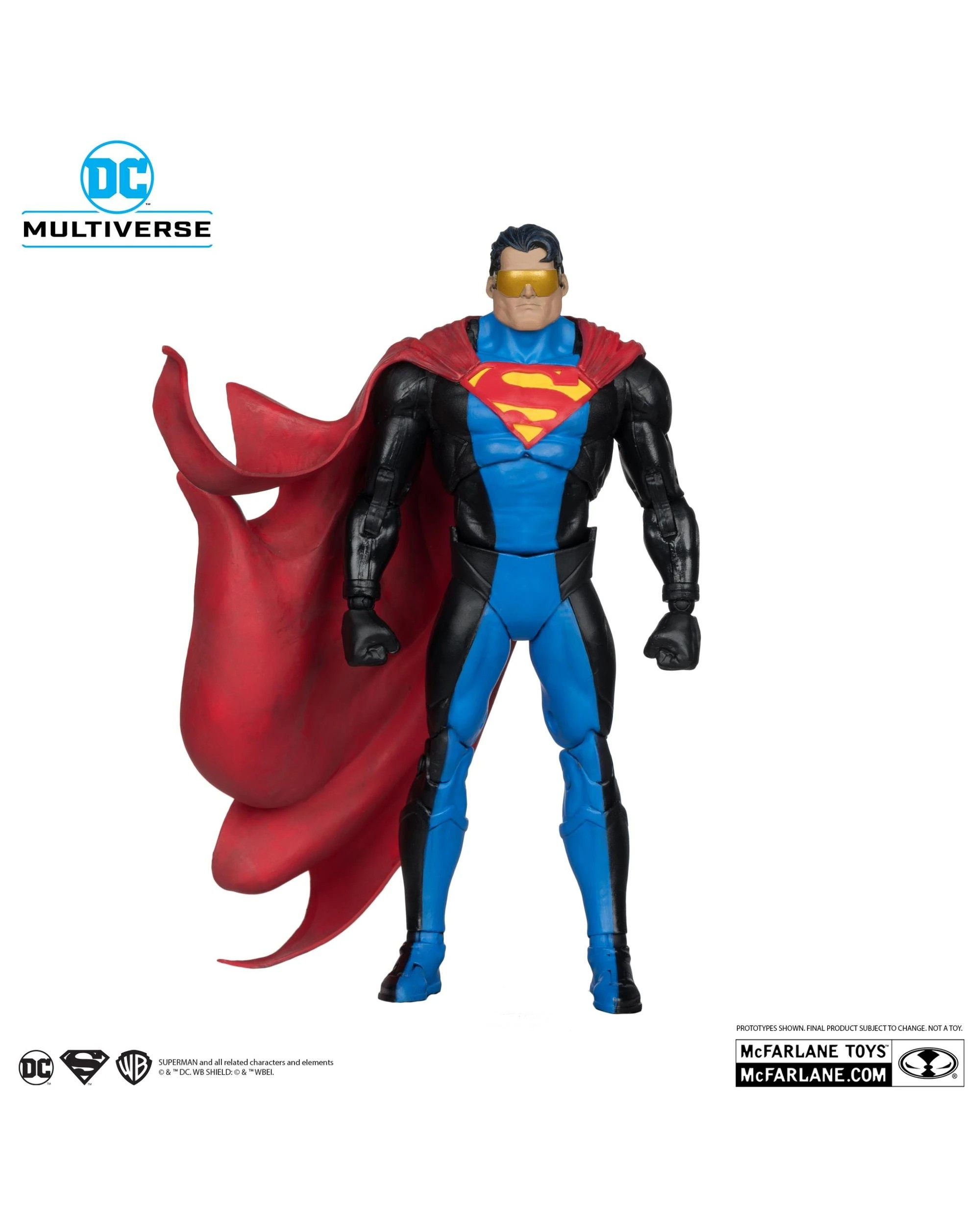 5 DC Multiverse Return of Superman Eradicator 7 inch Action Figure, 5 of 9