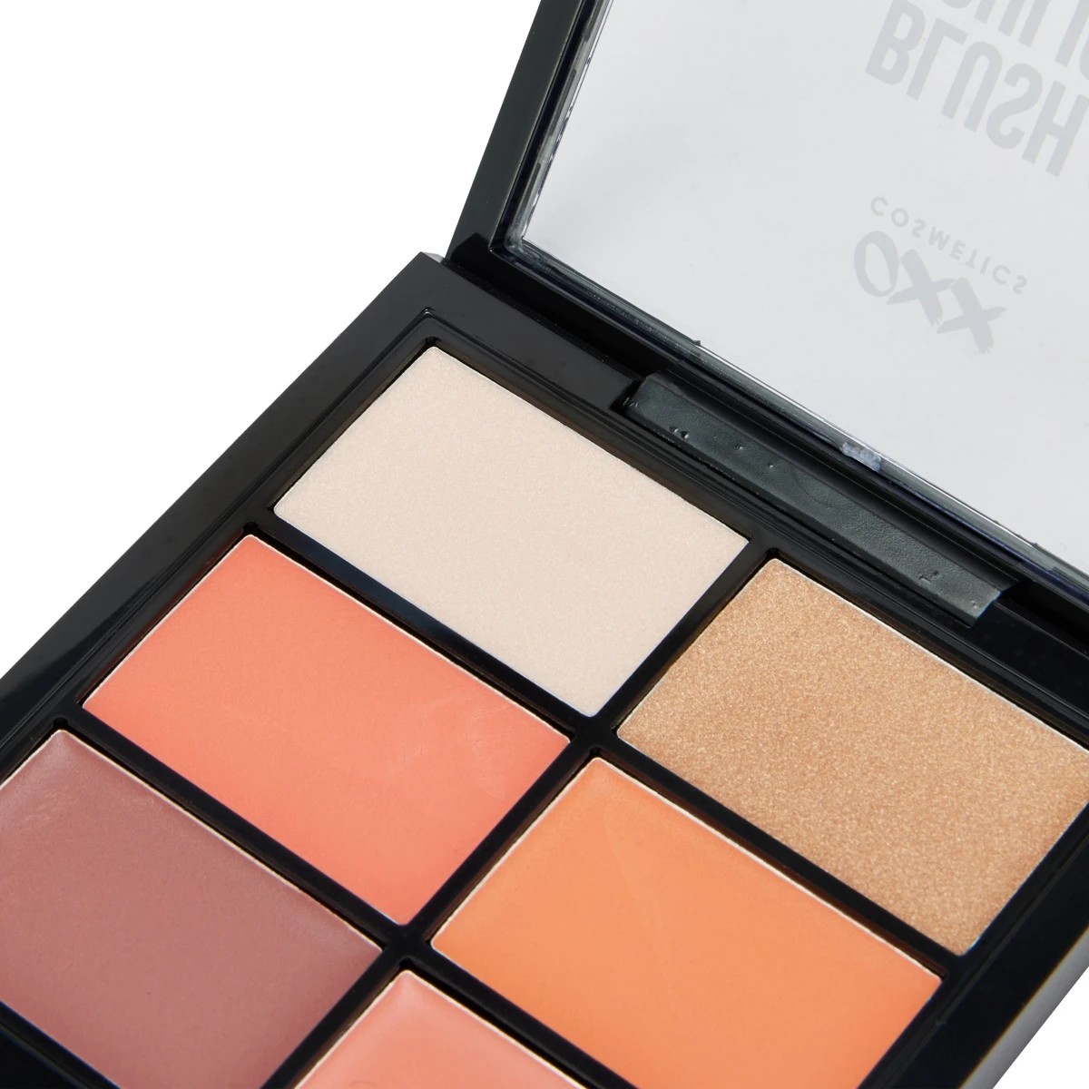 4 OXX Cosmetics Creamy Blush and Highlight Palette - Sunkissed, 4 of 6