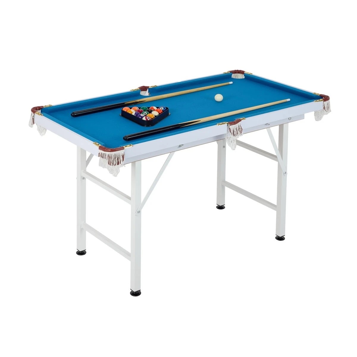 1 Compact Pool Table, 1 of 9