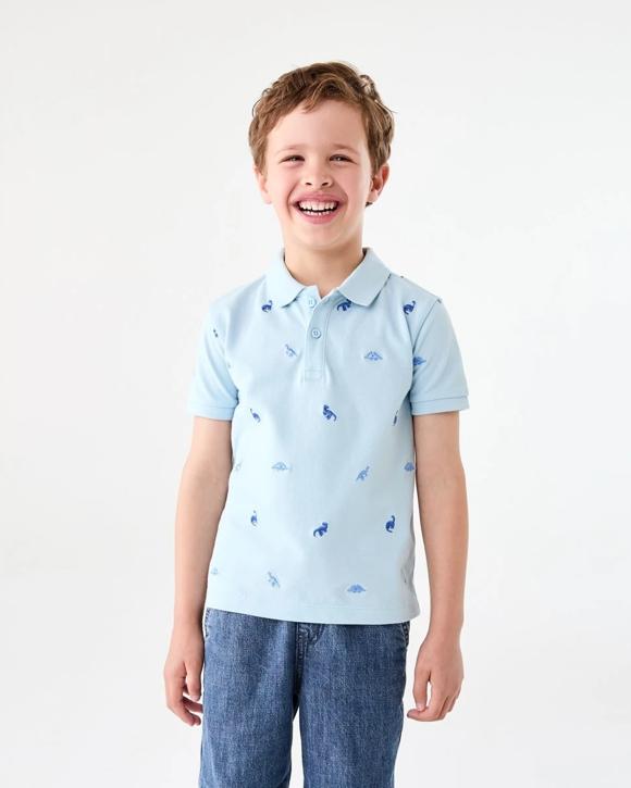 Embroidery Polo T-shirt