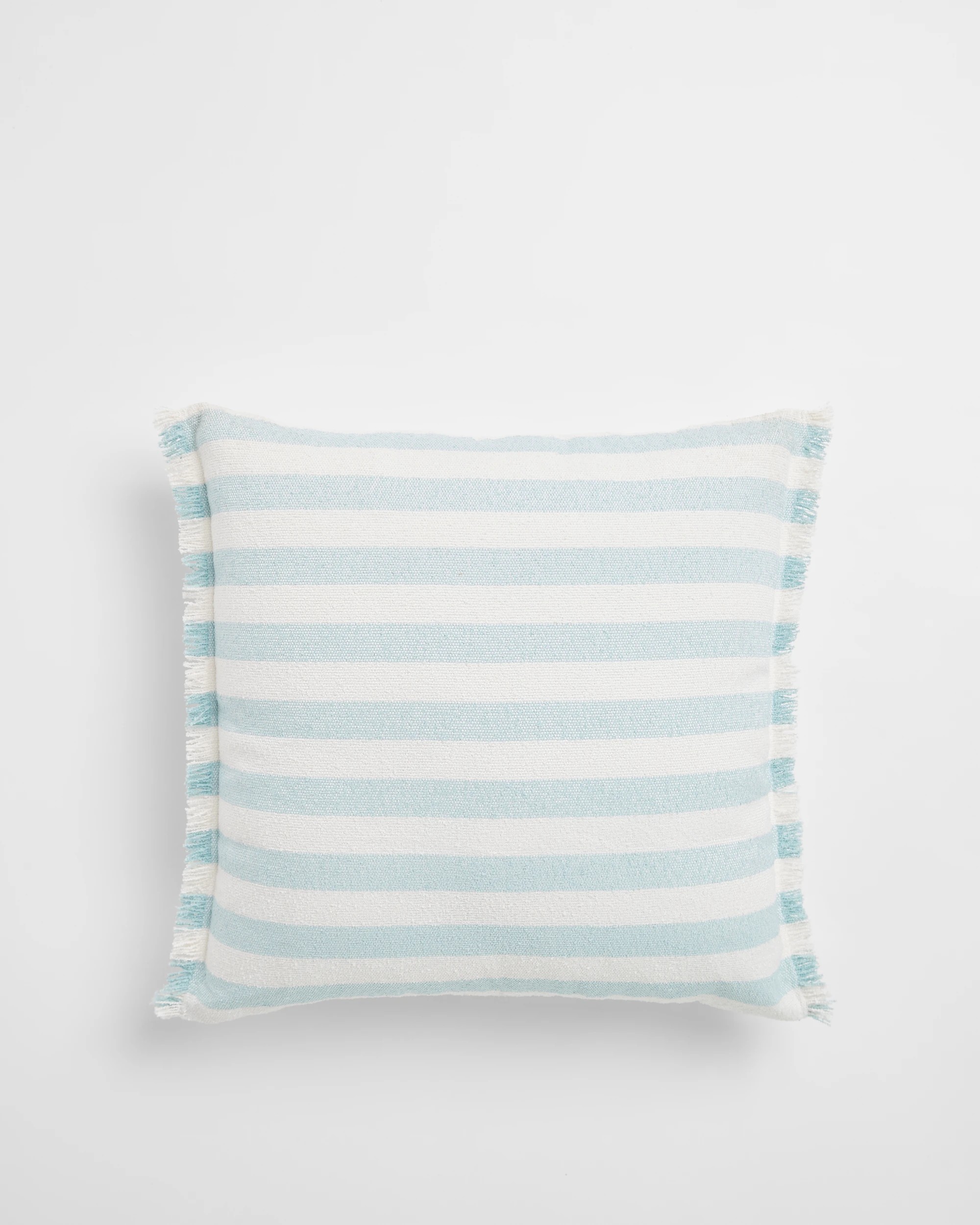 1 Target Amara Stripe Fringe Cushion
 - Blue, 1 of 1