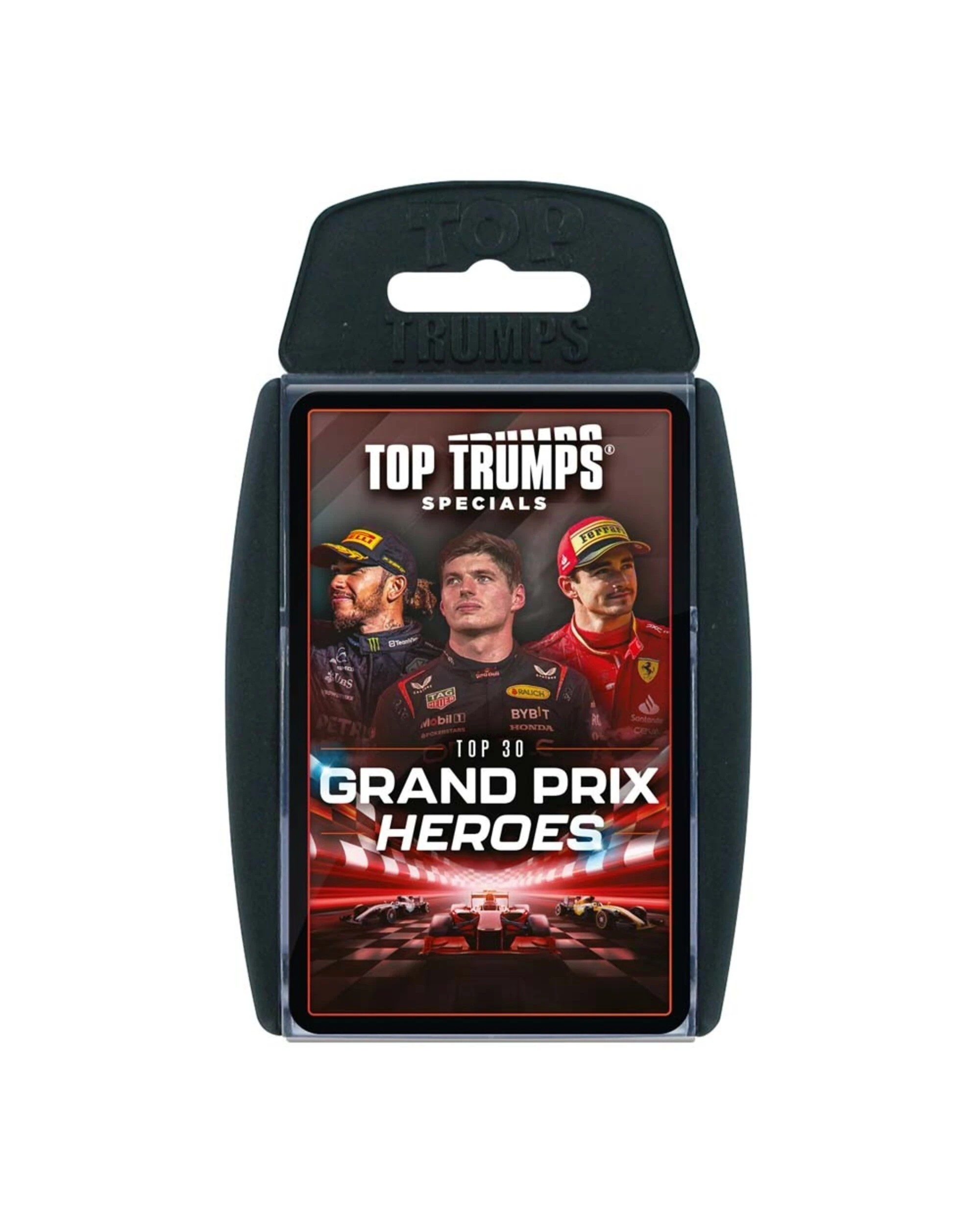 1 Top Trumps - Grand Prix Heroes Card Game, 1 of 5