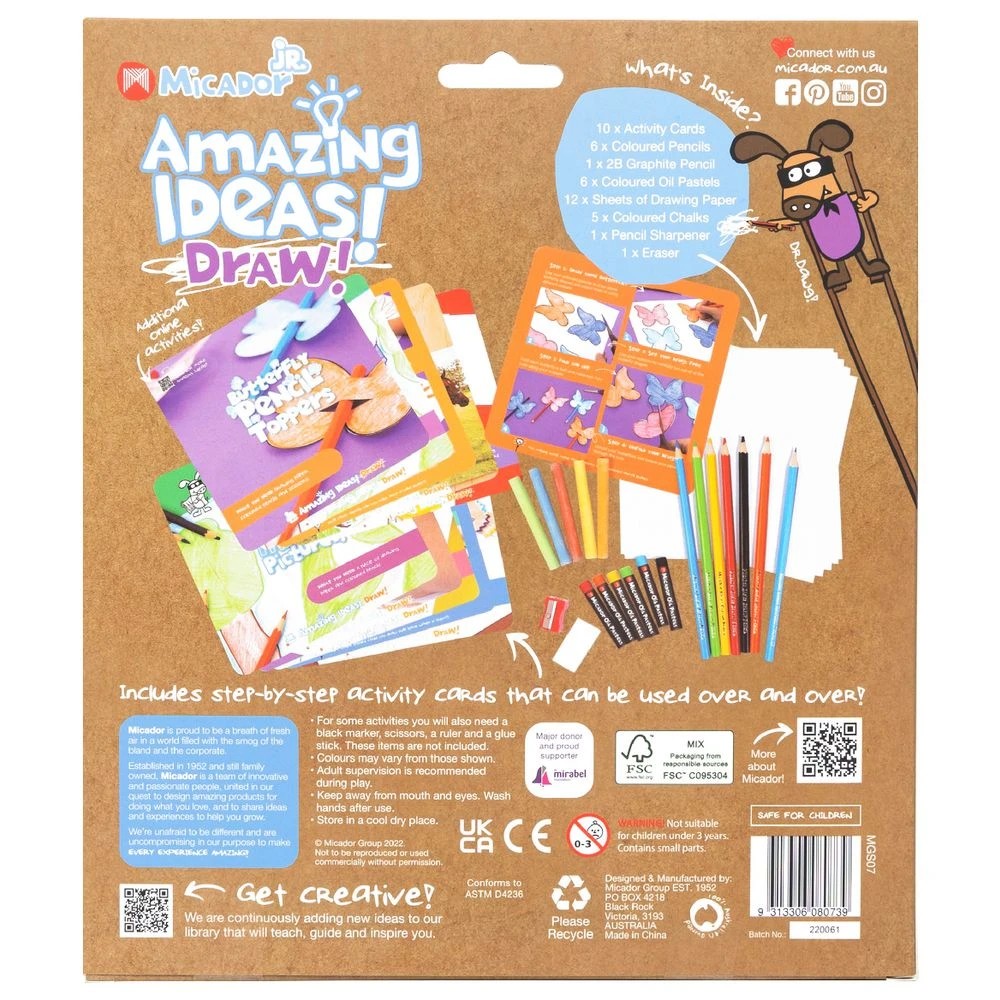 3 Micador jR Amazing Ideas Draw, 3 of 5