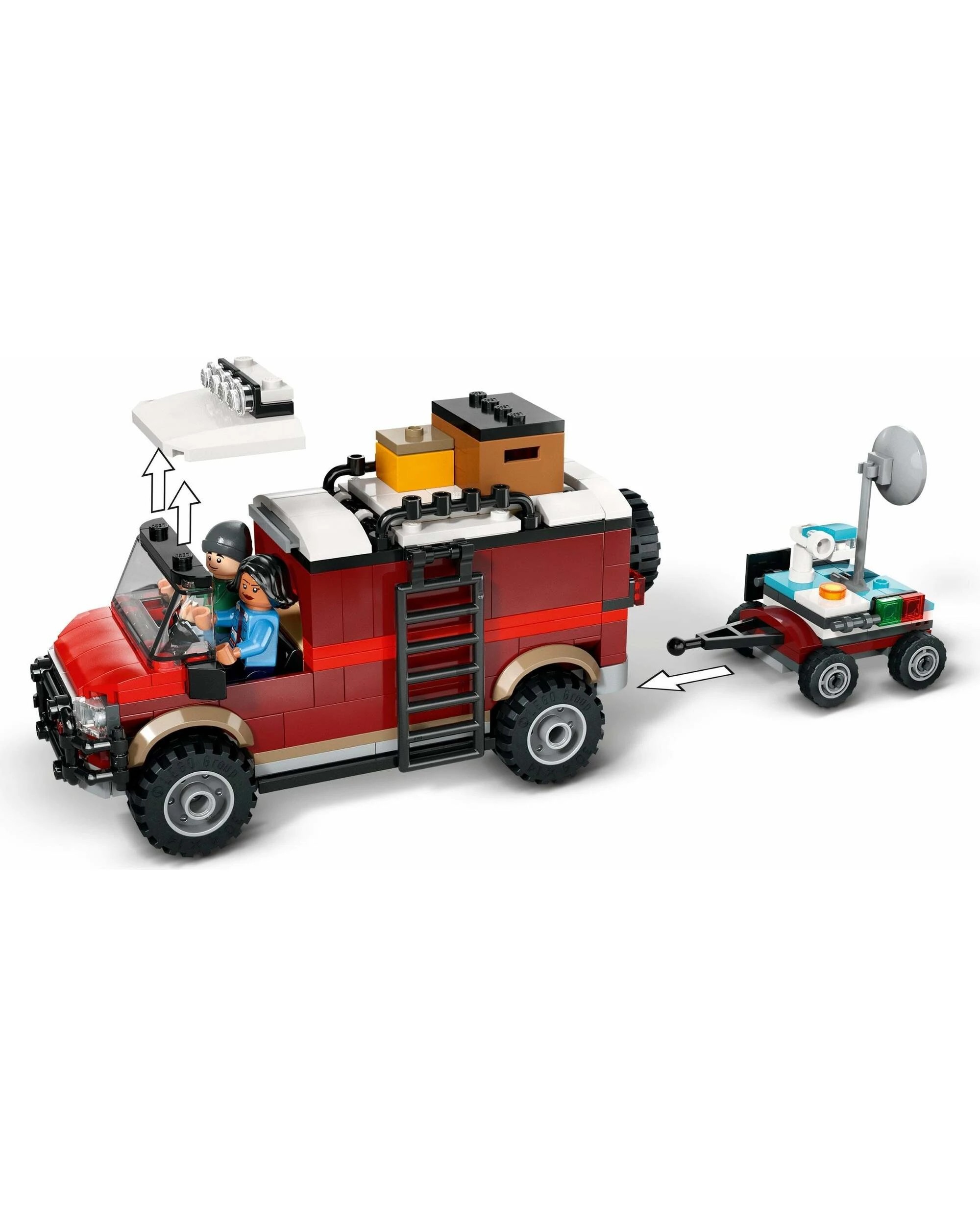 3 LEGO(R) Jurassic World Dinosaur Missions: Stegosaurus Discovery 76965 Toy Set, 3 of 4