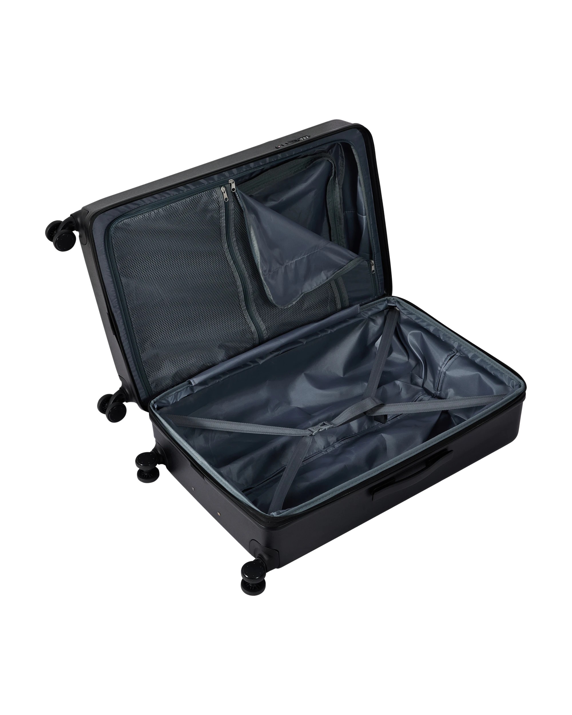 3 70cm 2 Way Open Hard Case - Black, 3 of 8
