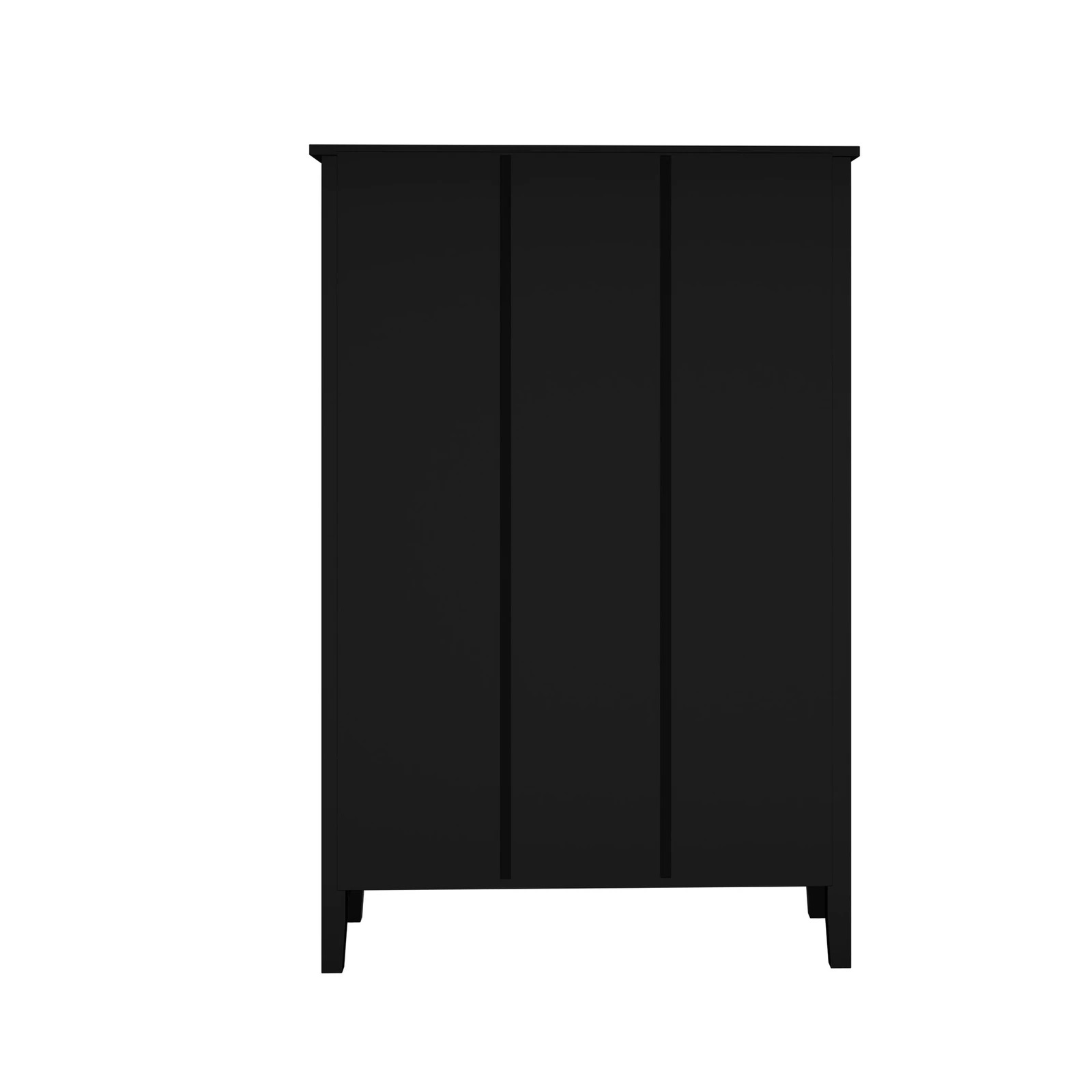8 Oikiture Bookshelf Bookcase Display Shelf 5-tier Storage Cabinet
 - Black, 8 of 9