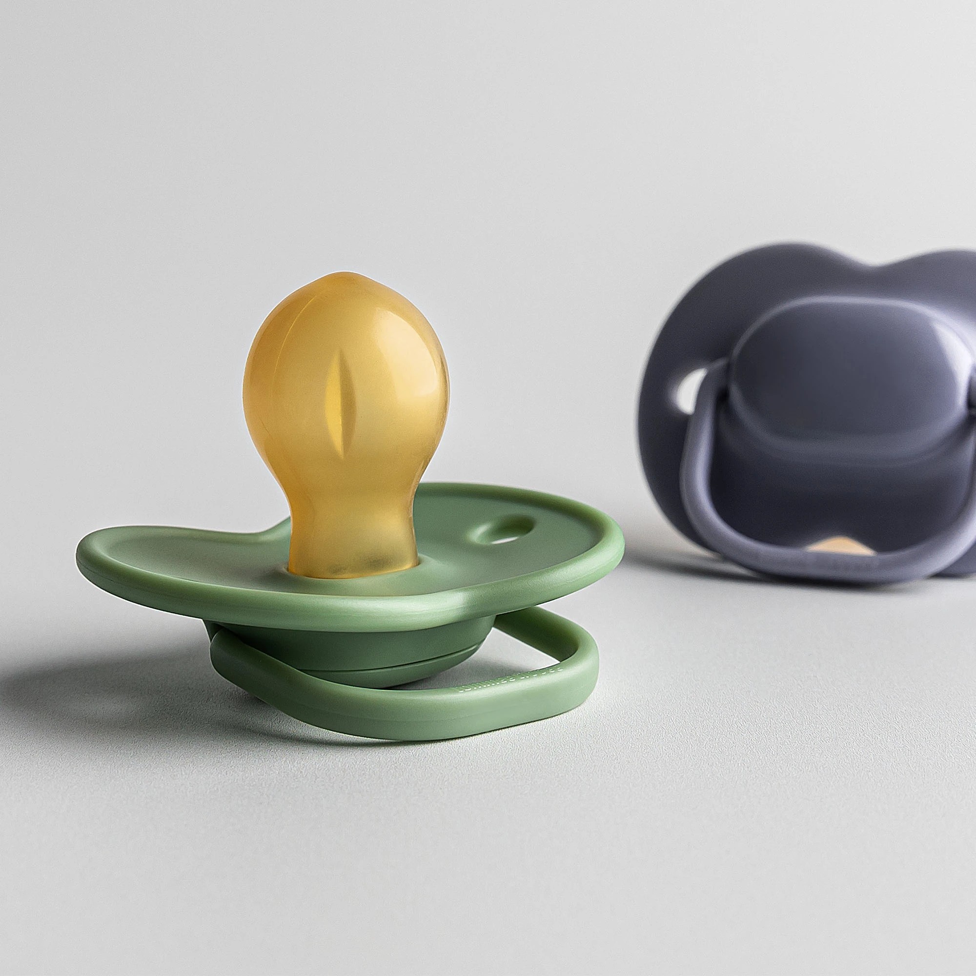 5 2 Pack Tommee Tippee Natural Latex Cherry Soothers - White and Beige, 5 of 10