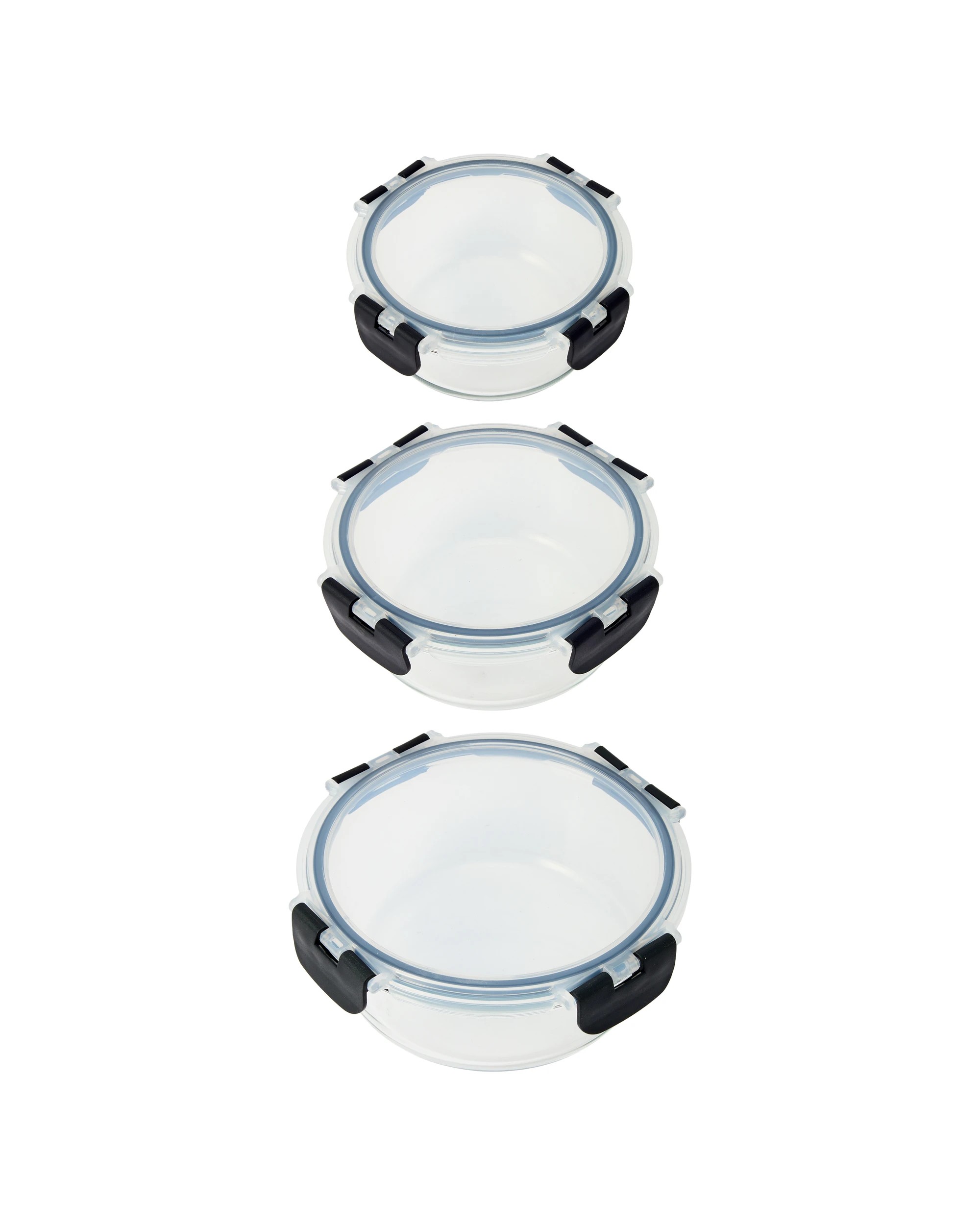 7 Set of 12 Glass Food Storage Containers, 7 of 9