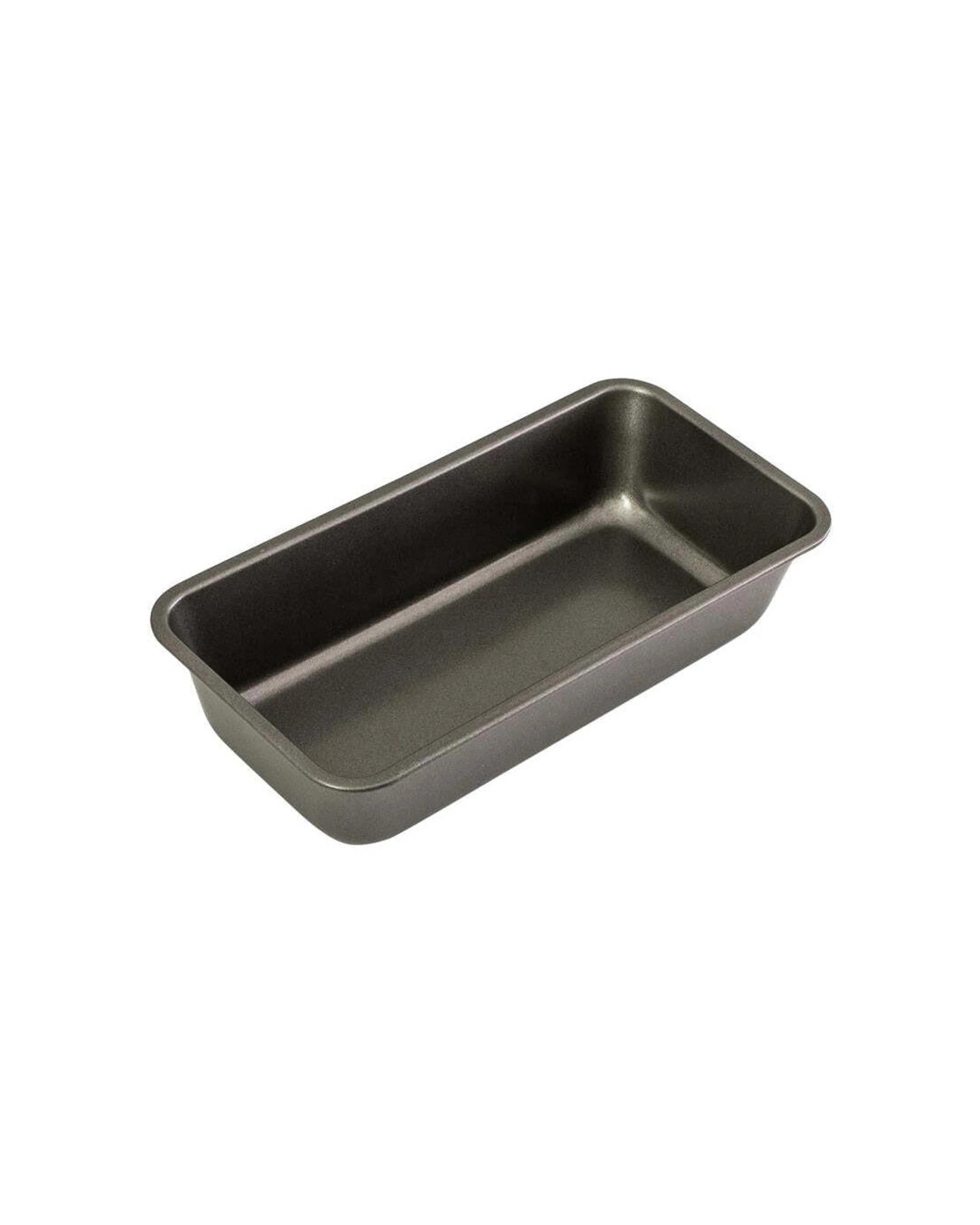 1 Bakemaster Large 28cm Carbon Steel Loaf Pan Double Nonstick Oven Safe 260c - Grey, 1 of 3