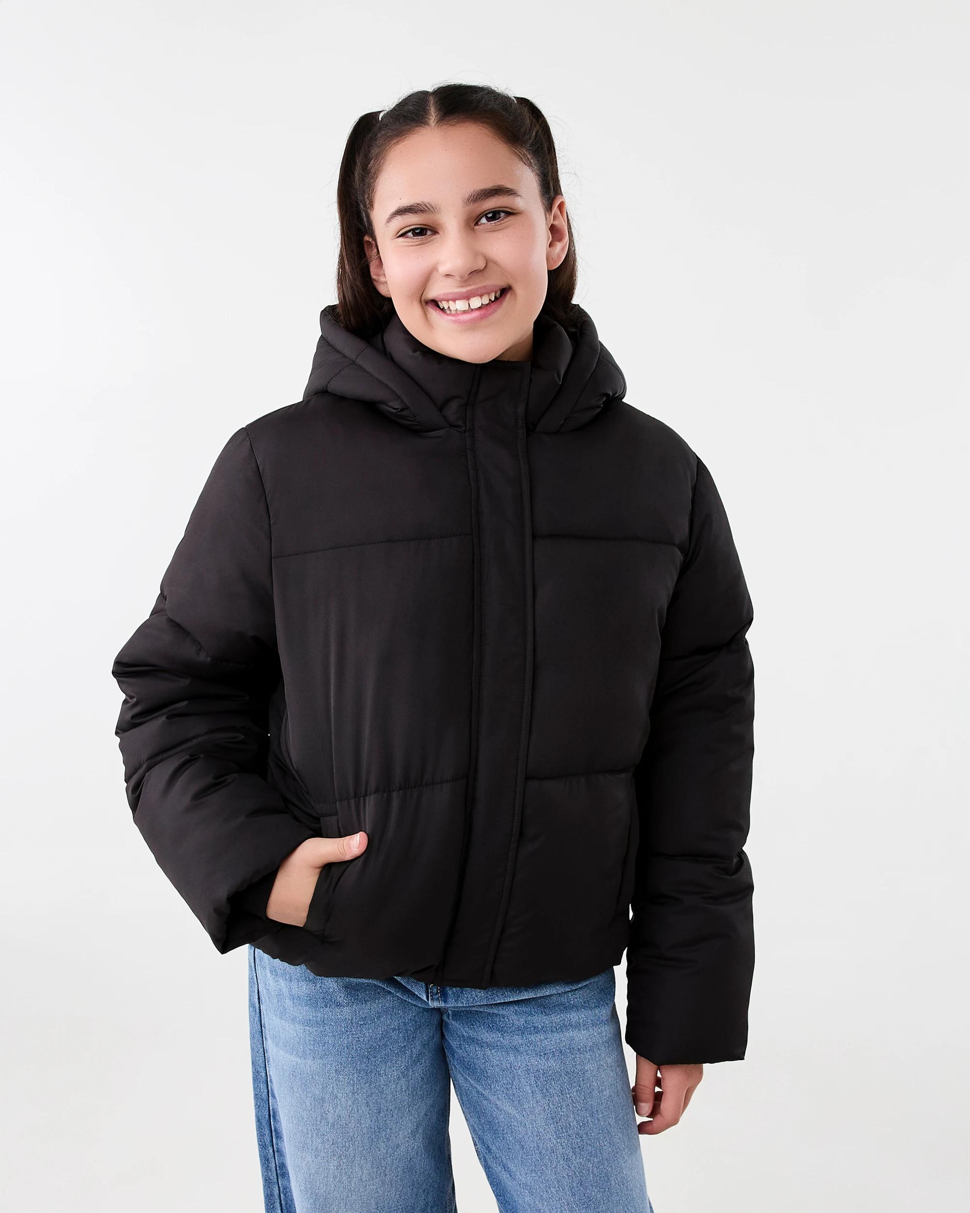 1 Puffer Jacket Black, 1 of 7