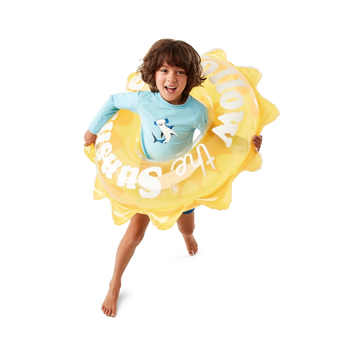 1 Inflatable 90cm Sunshine Ring, 1 of 6