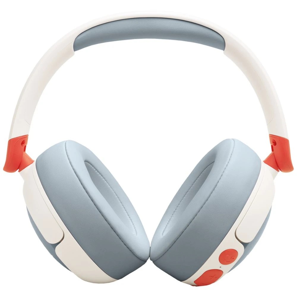 2 JBL JR470 Kids Bluetooth Noise Cancelling Headphones White, 2 of 10