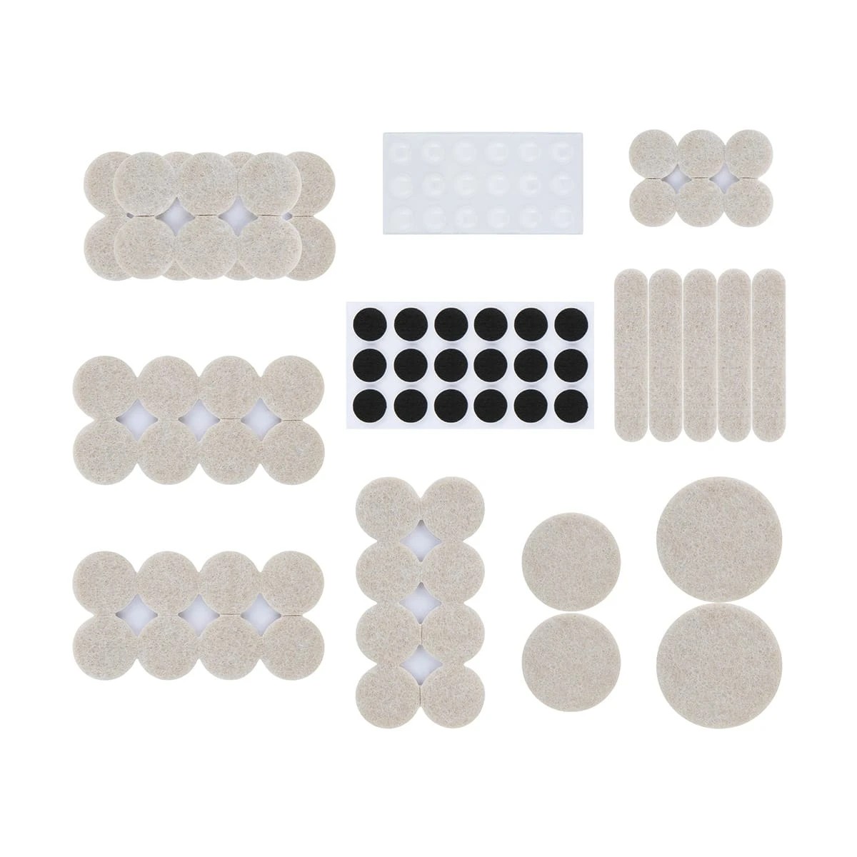 1 183 Pack Felt Surface Protectors, 1 of 2