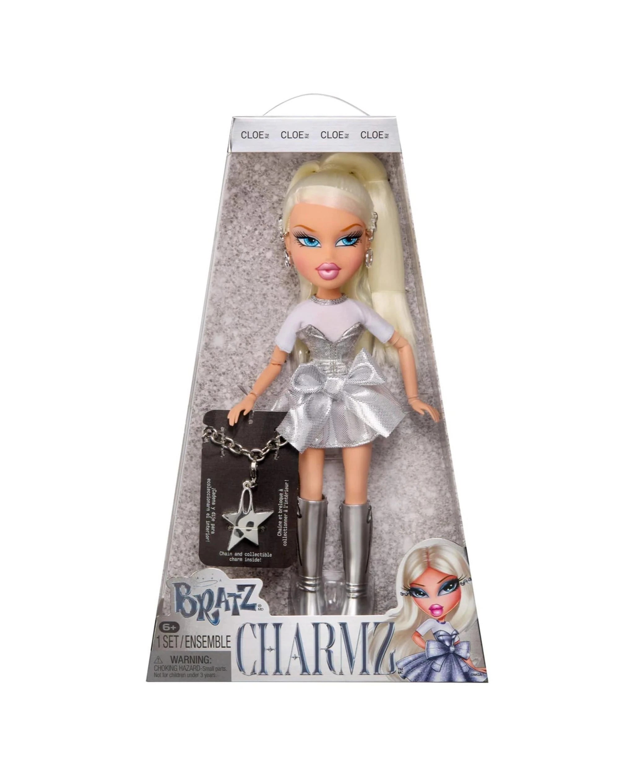 1 Bratz Charmz Cloe Fashion Doll, 1 of 10