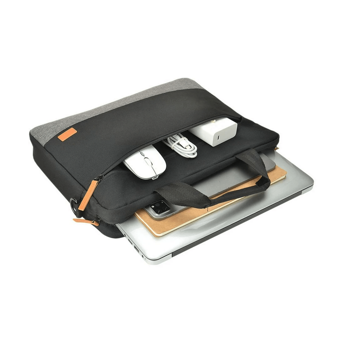 4 J.Burrows Laptop Bag with Wireless Keyboard and Mouse Combo, 4 of 5