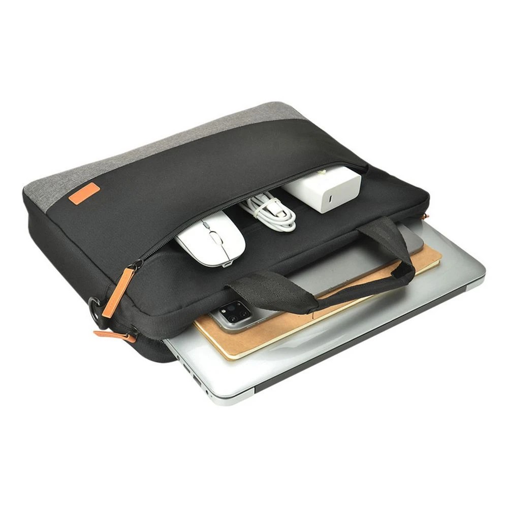 4 J.Burrows Laptop Bag with Wireless Keyboard and Mouse Combo, 4 of 5