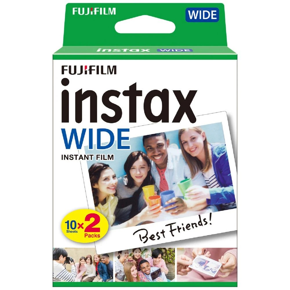 1 Fujifilm Instax Wide Film 20 Pack, 1 of 1