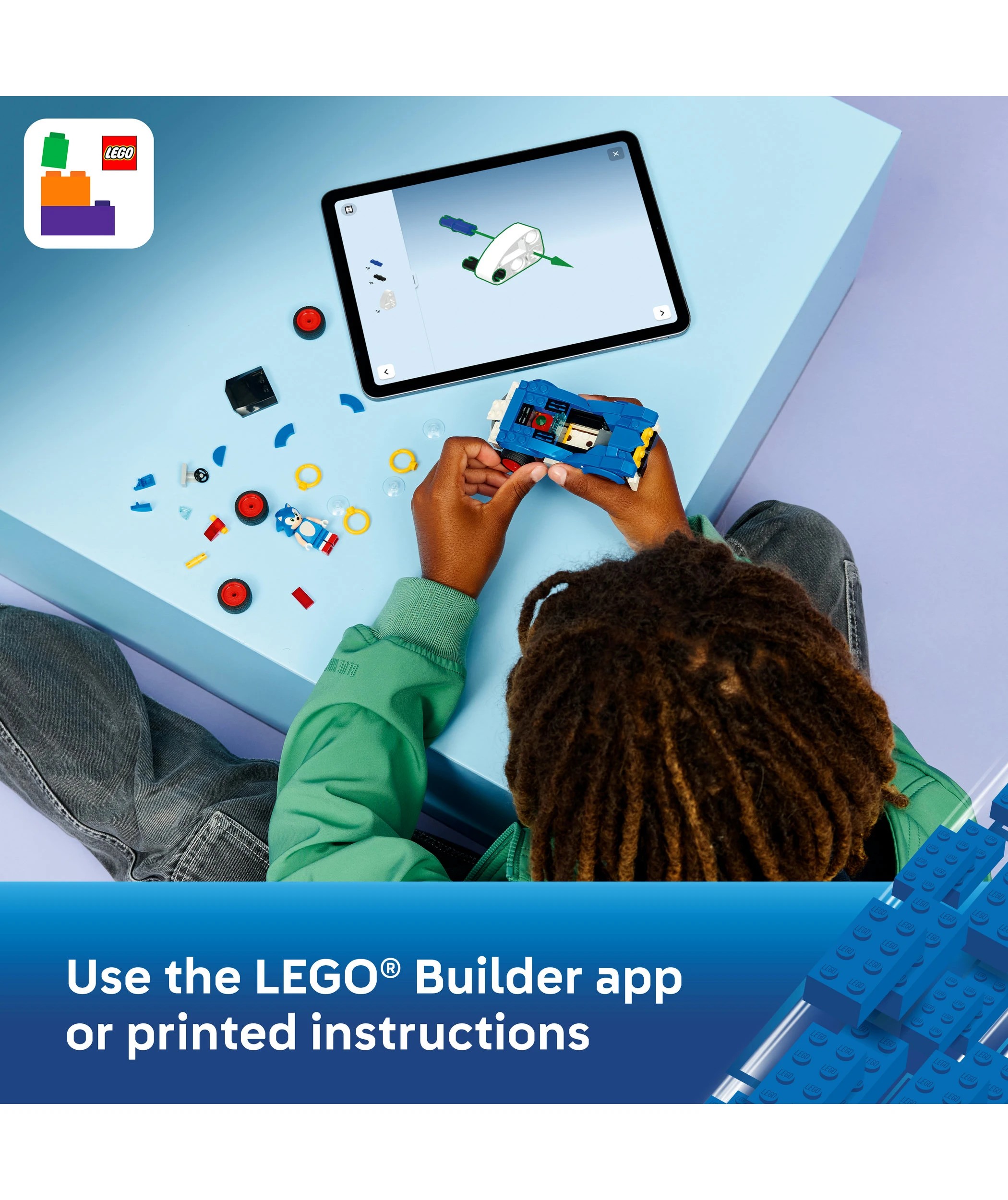 7 LEGO Sonic: Speedster Lightning 77117, 7 of 10