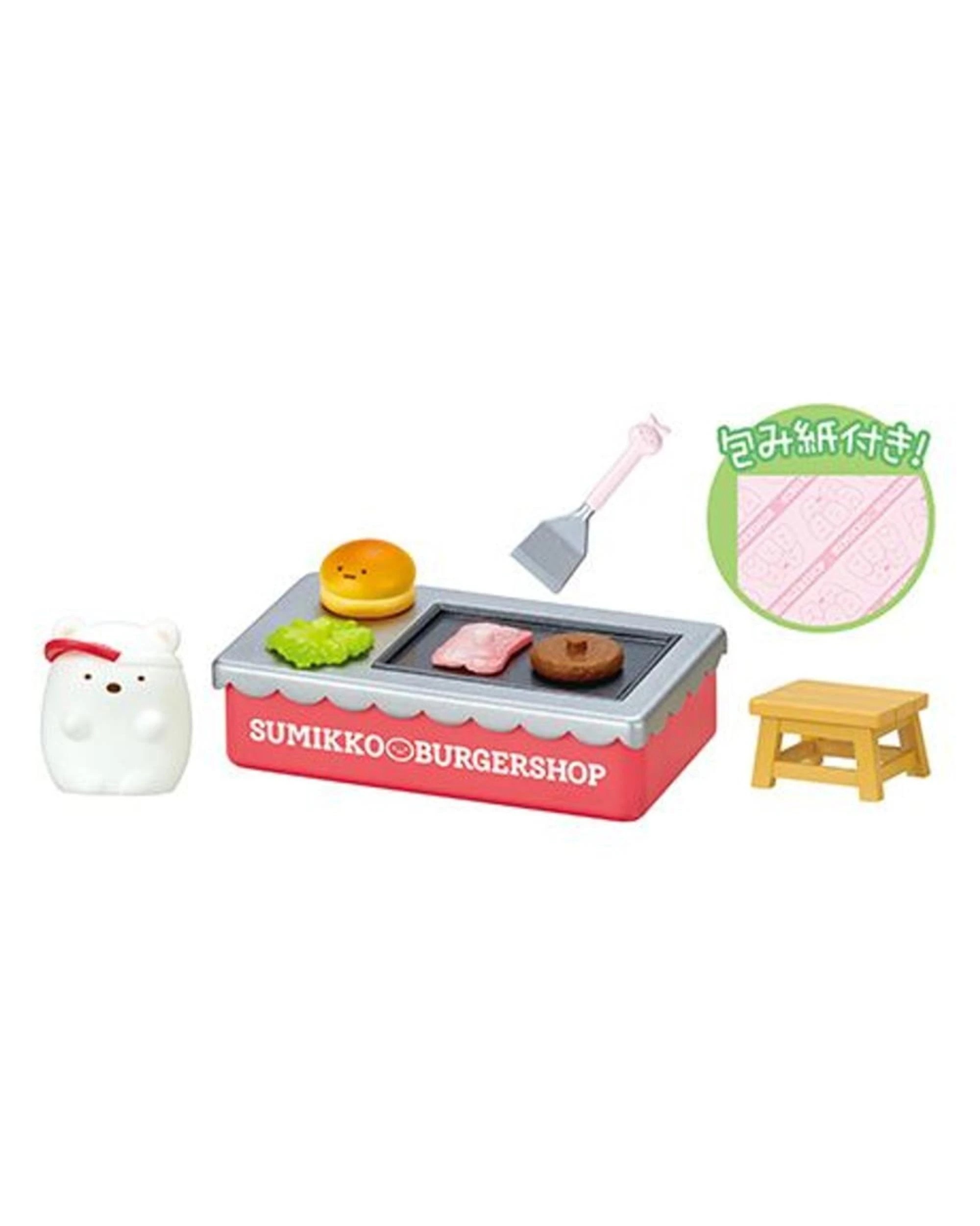 5 Re-Ment Sumikko Gurashi Burger Shop Blind Box, 5 of 10