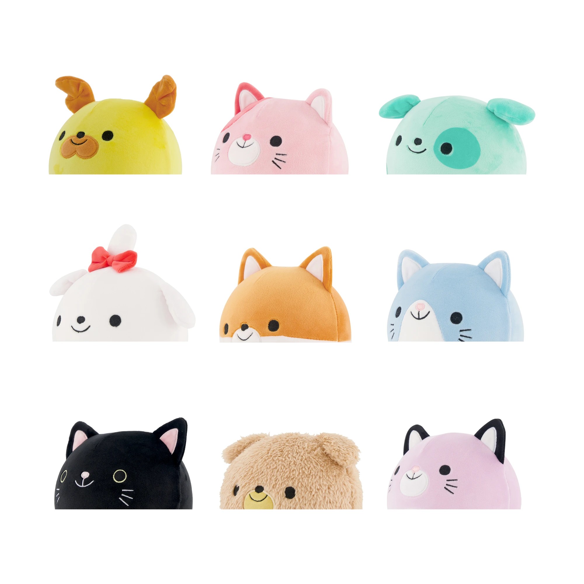 5 Squishy Plush Toy - Assorted, 5 of 8