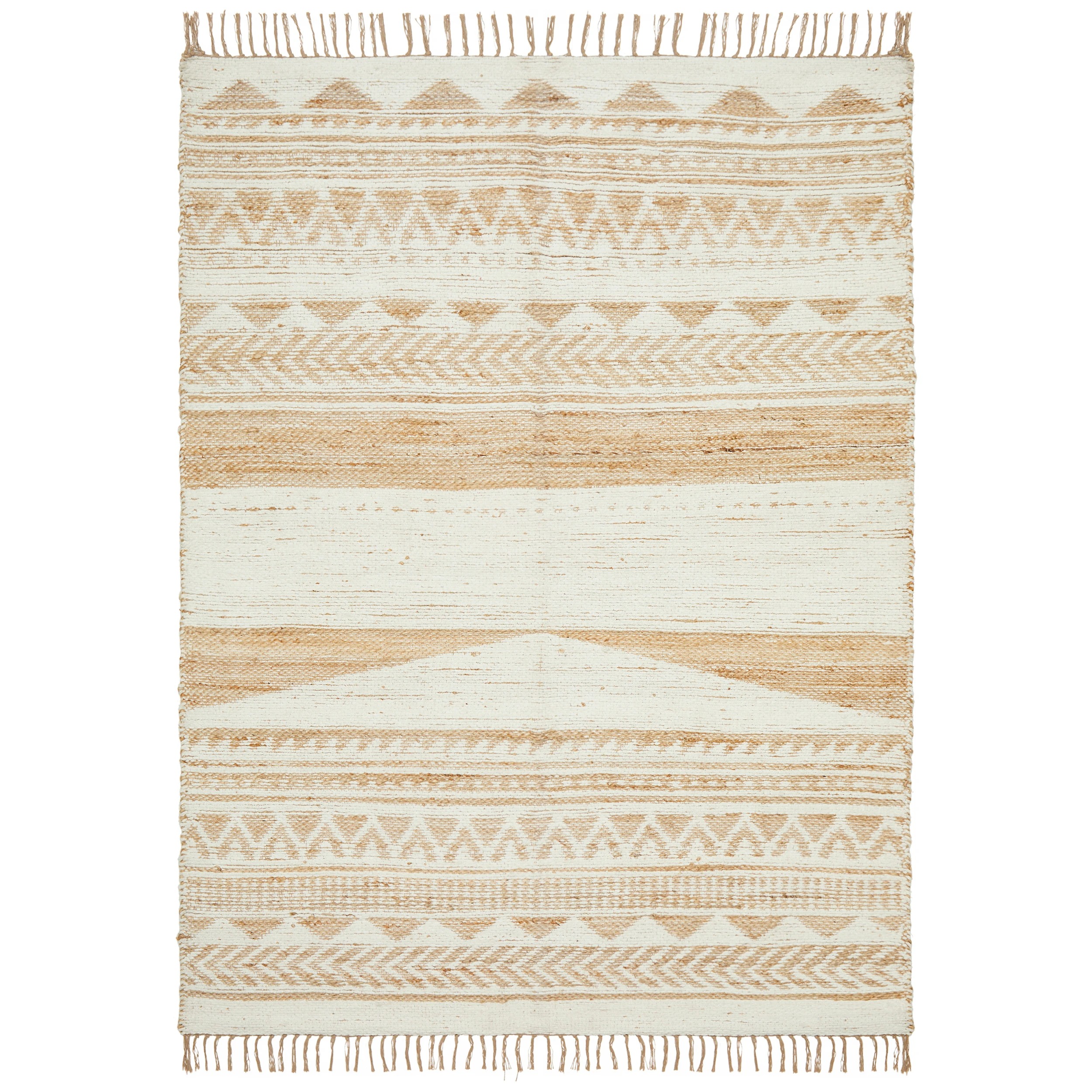 2 Common Ground Rugs Promenade 333 280x190cm - Large Hand Loomed Rug - Natural, 2 of 5