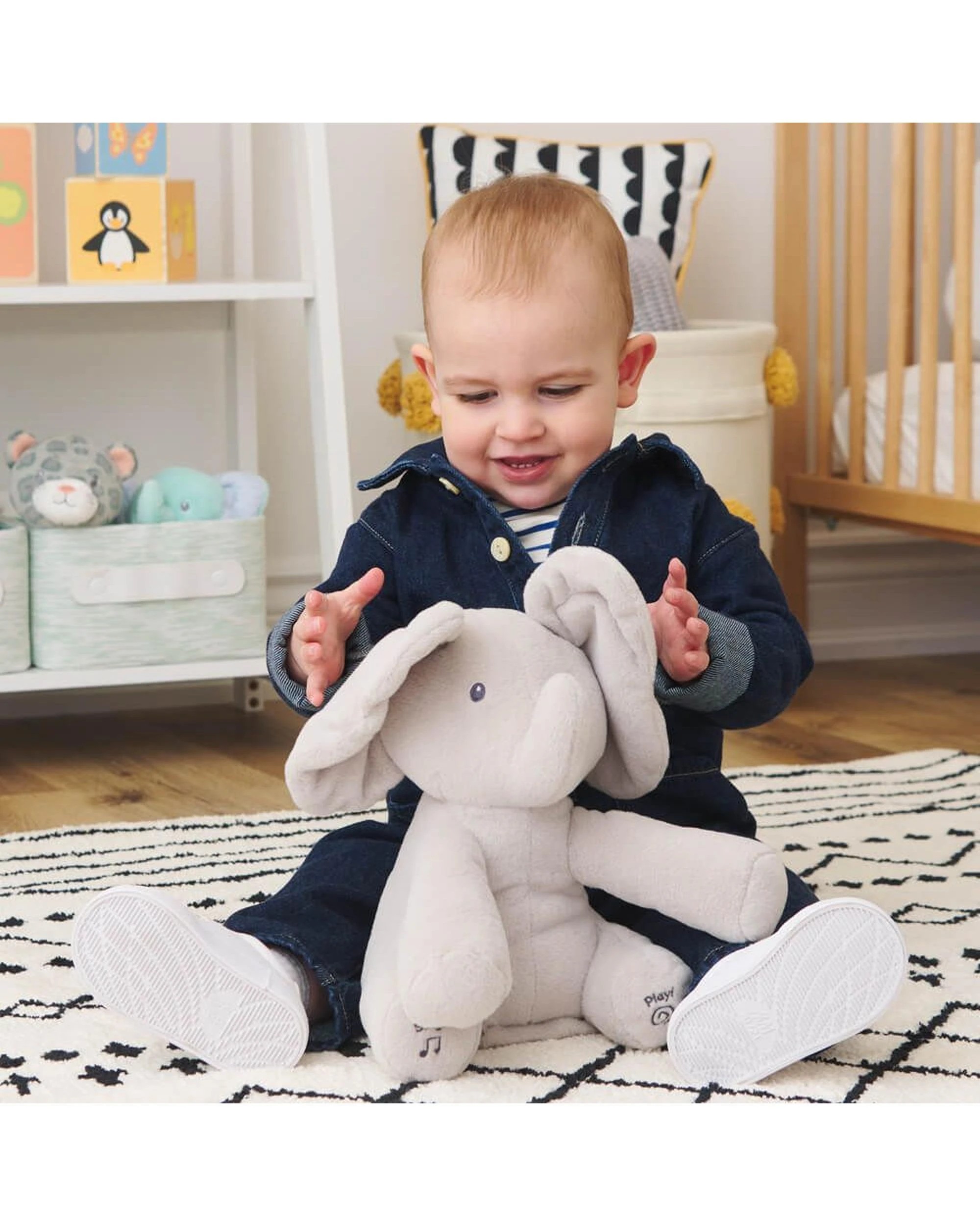 6 Gund Animated Flappy Elephant Plush, 6 of 9
