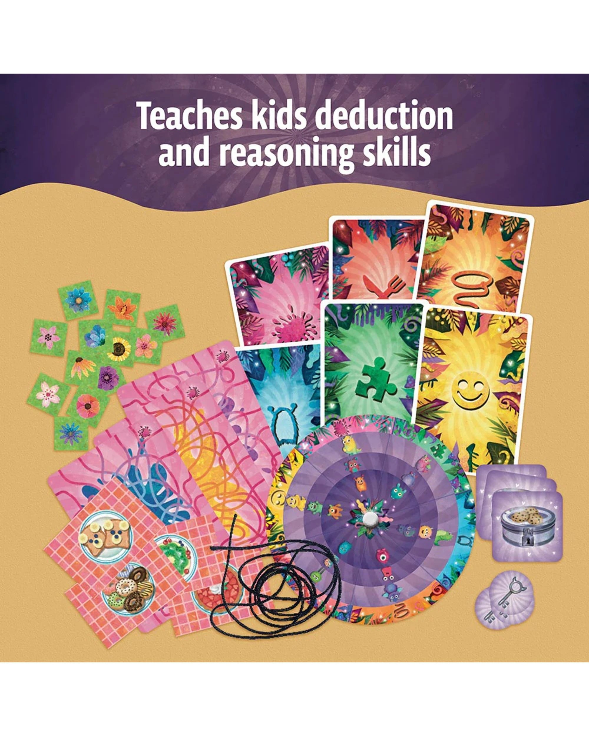 4 Exit The Game Kids Riddles In Monsterville Puzzle Game, 4 of 6