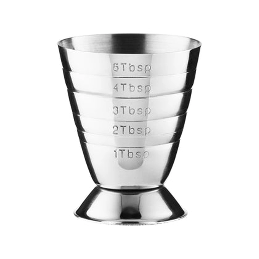 2 Maxwell & Williams Cocktail Co Measuring Jigger 15-75ml Stainless Steel
 - Silver, 2 of 3