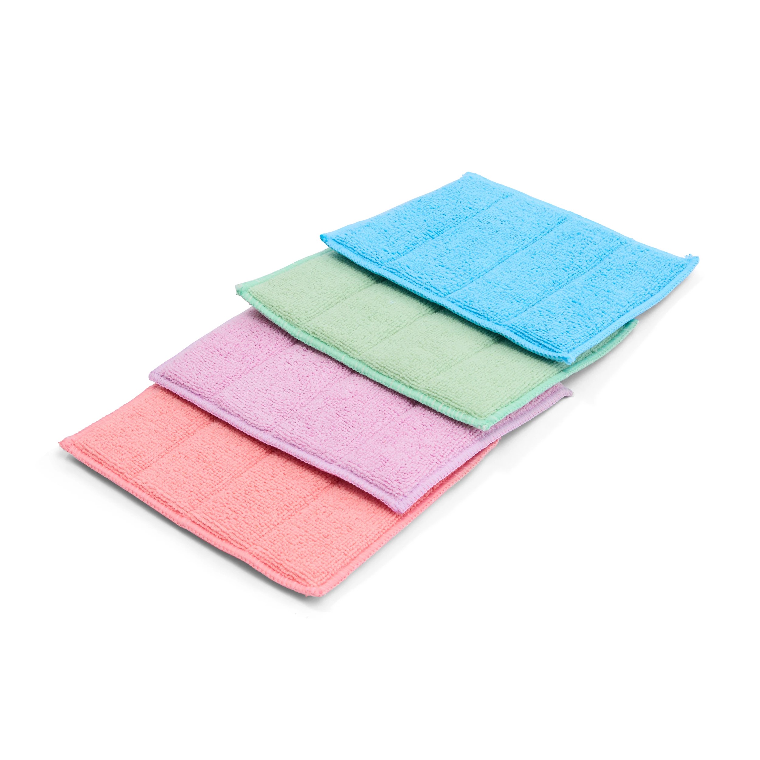 2 4 Pack Padded Dish Cloths, 2 of 7