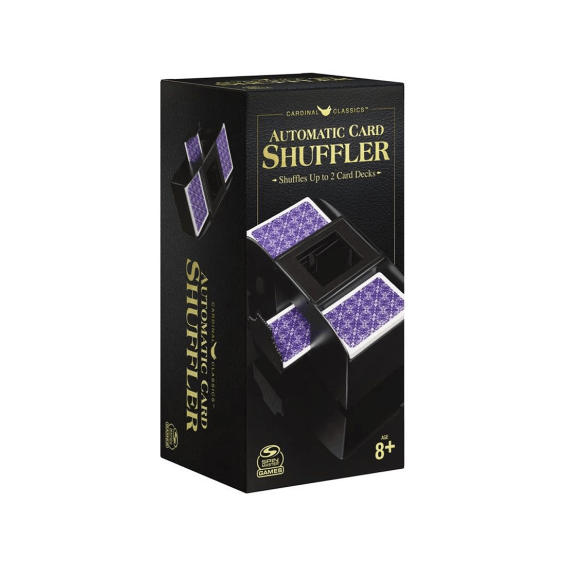 1 Spin Master Cardinal Classics Automatic Card Shuffler, 1 of 1