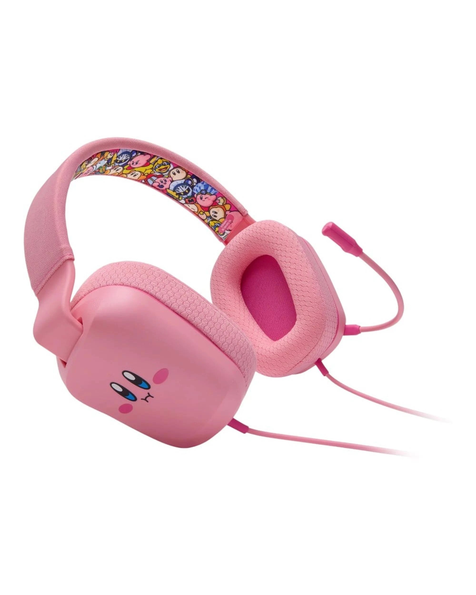 2 PowerA Wired Stereo Headset for Nintendo Switch - Kirby Mouthful, 2 of 10