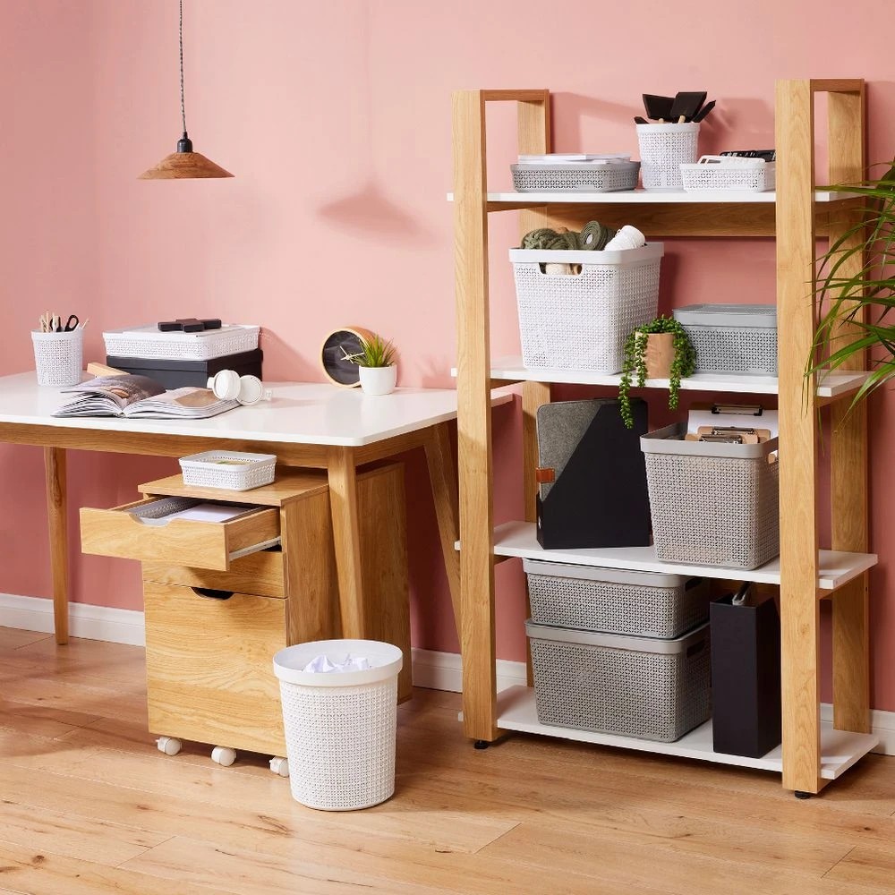 10 Copenhagen 4 Shelf Bookcase Shelves Home Office Storage, 10 of 10