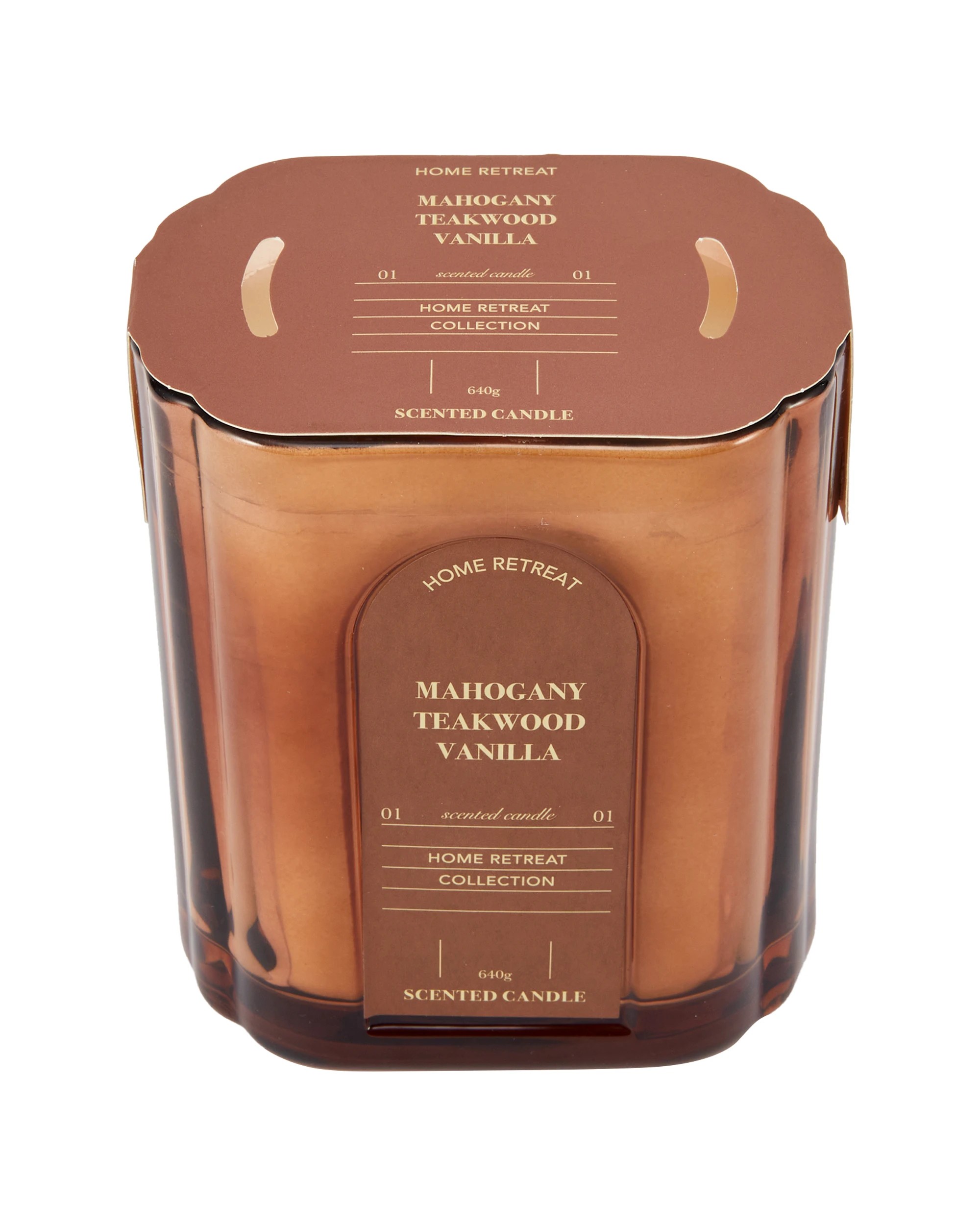 4 Retreat Extra Large Mahogany Candle, 4 of 5