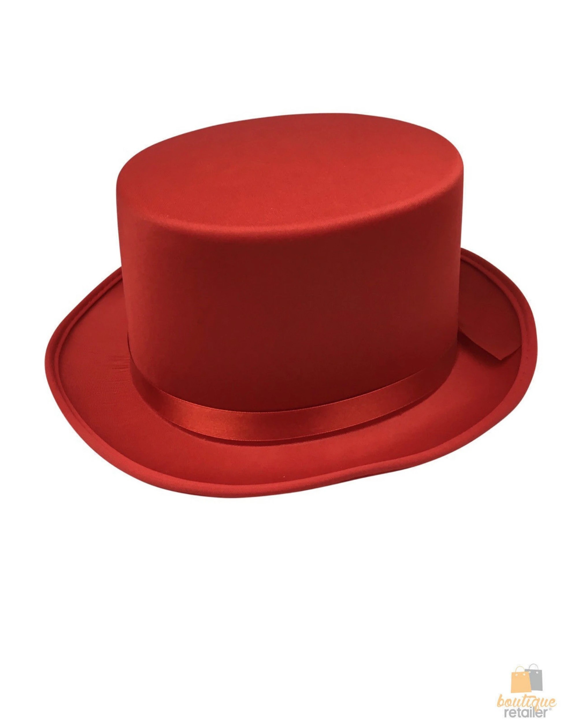 2 BR Costumes Satin Top Hat for Costume Parties and Fancy Dress, 2 of 5