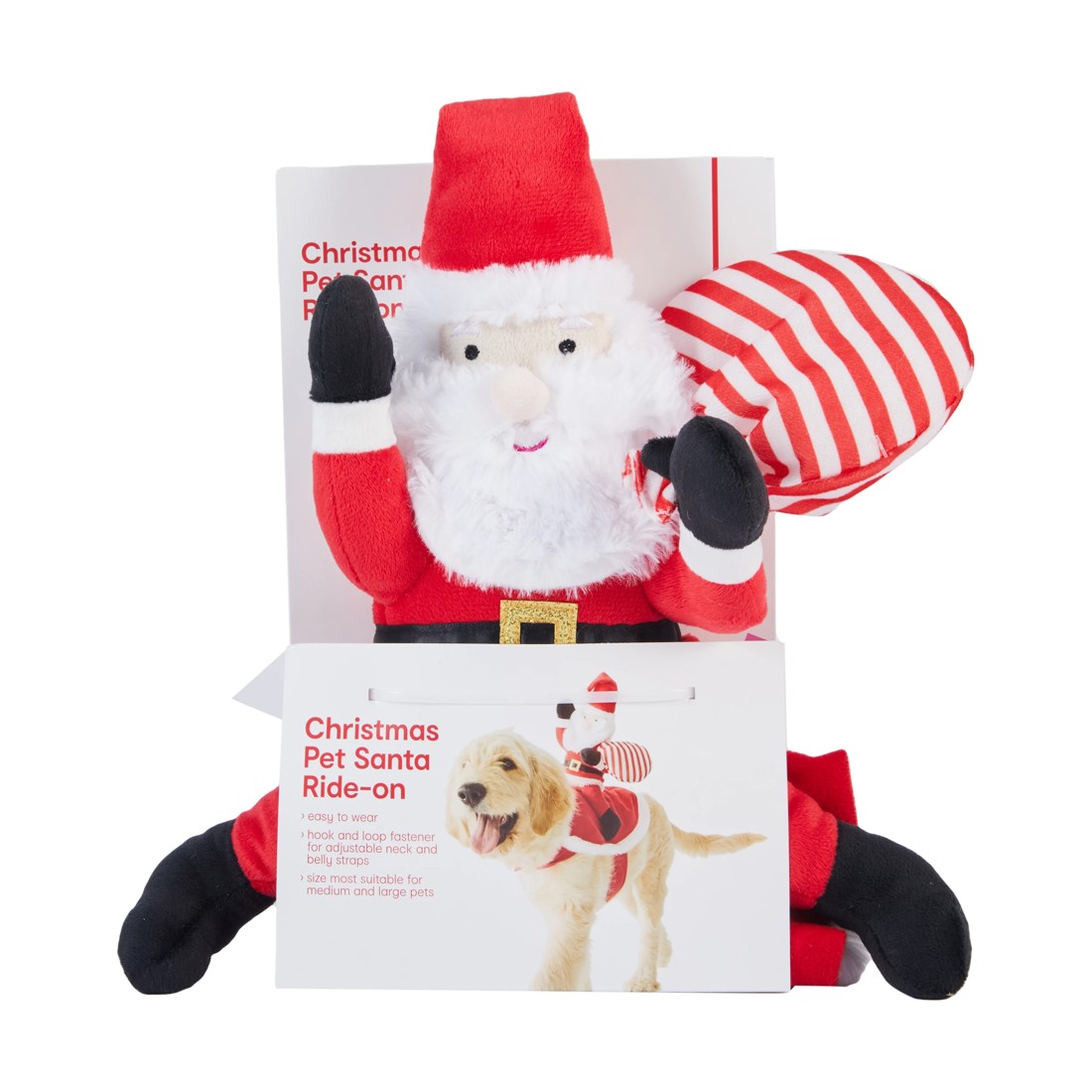 9 Pet Christmas Ride On Santa, 9 of 10