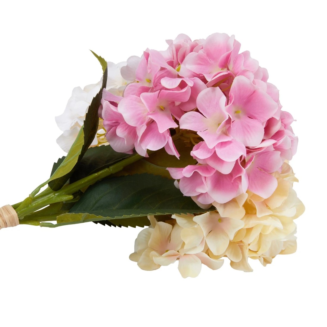 3 Artificial Hydrangea Bunch, 3 of 6