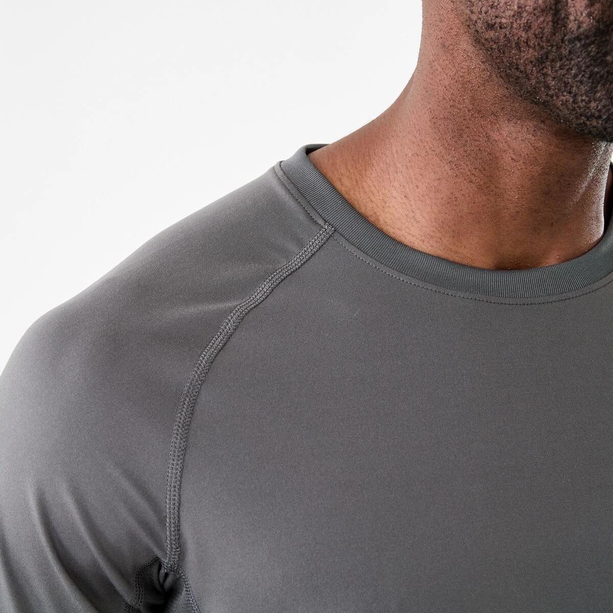 4 Active Mens Soft Touch T-shirt Gry Chelse, 4 of 7