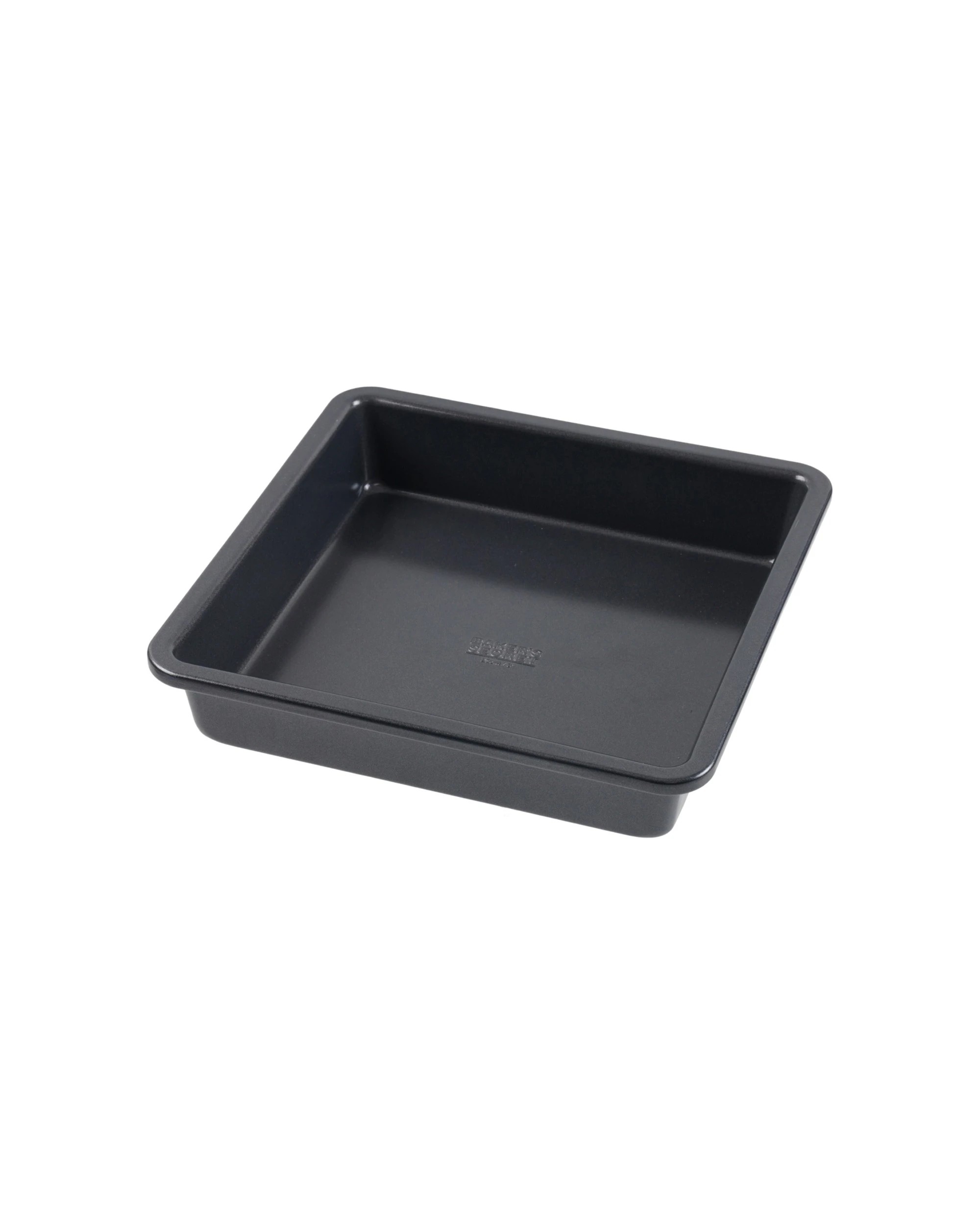 1 Bakers Secret Ultimate Non-Stick Square Bake Pan 23cm Dishwasher Safe - Black, 1 of 4