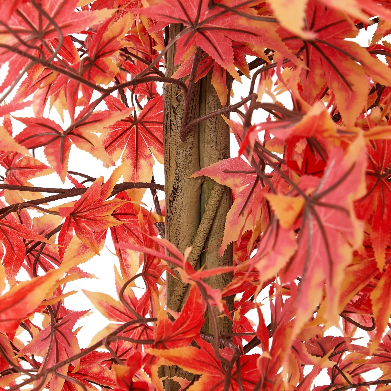 6 Livsip 2 Pack Artificial Red Maple Tree 180cm Potted Faux Plant Home Decor, 6 of 9