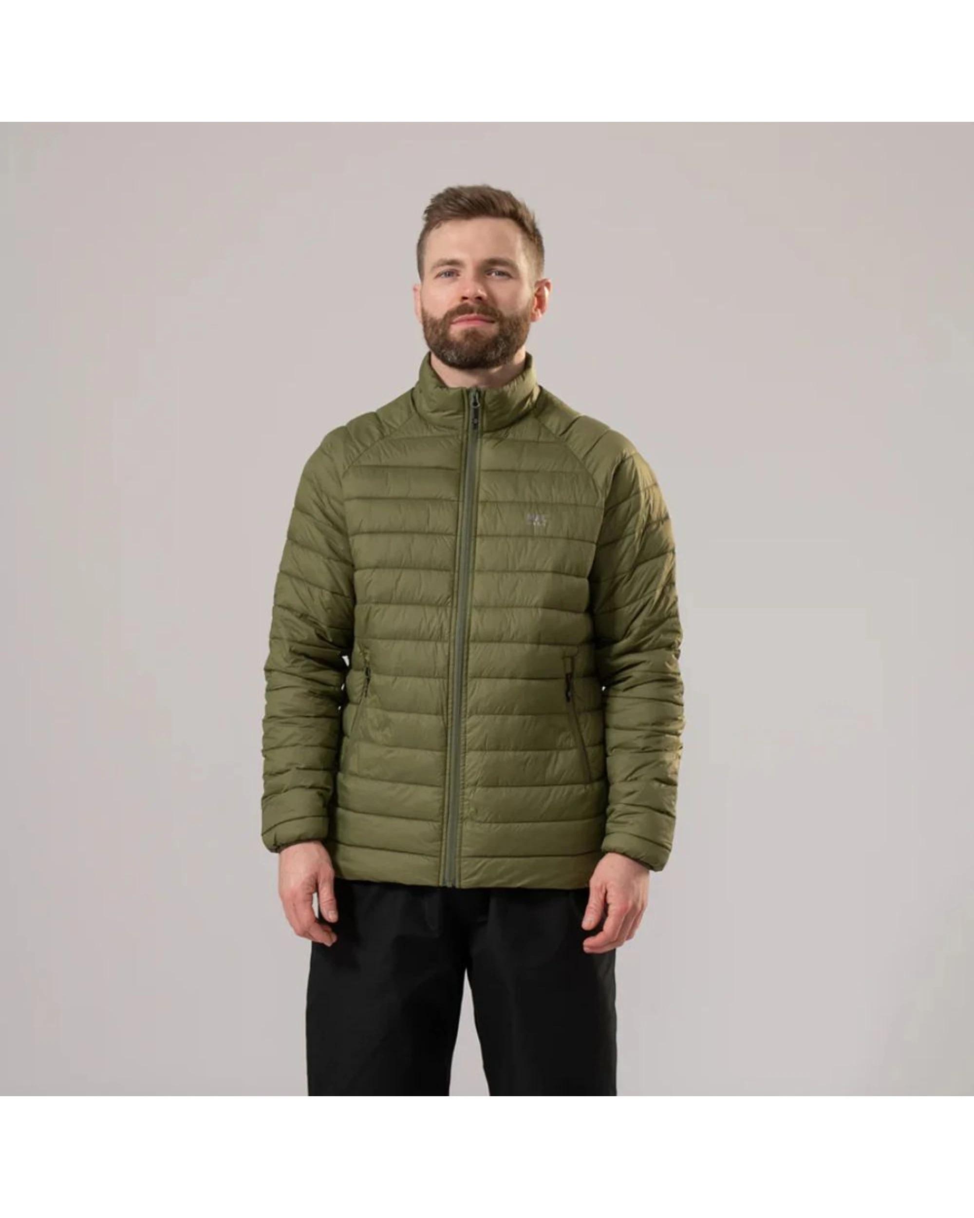 3 Mac In A Sac Synergy Packable Men's Thermolite Jacket GREEN, 3 of 7